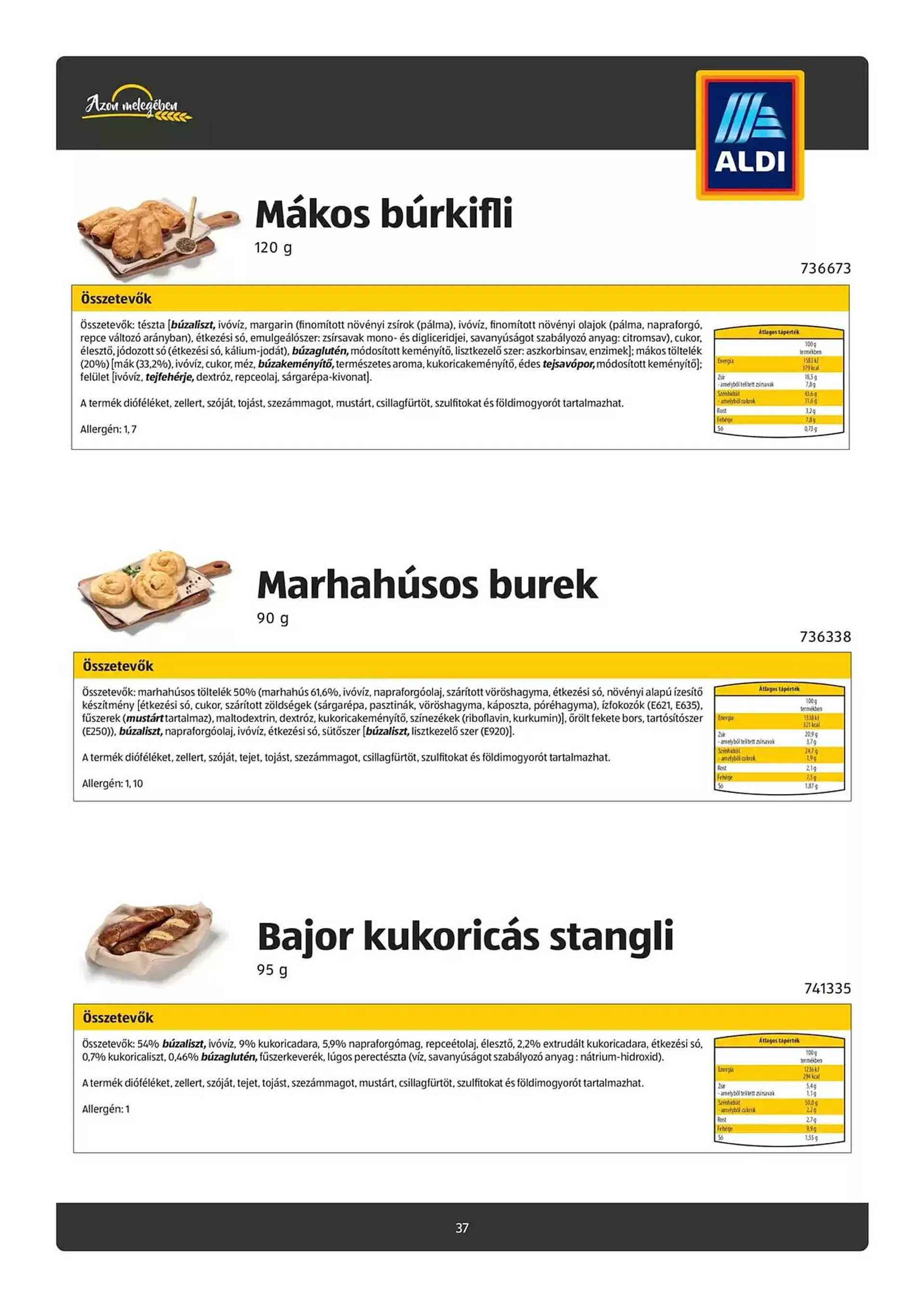 Katalógus ALDI akciós újság december 18.-tól január 1.-ig 2025. - Oldal 37