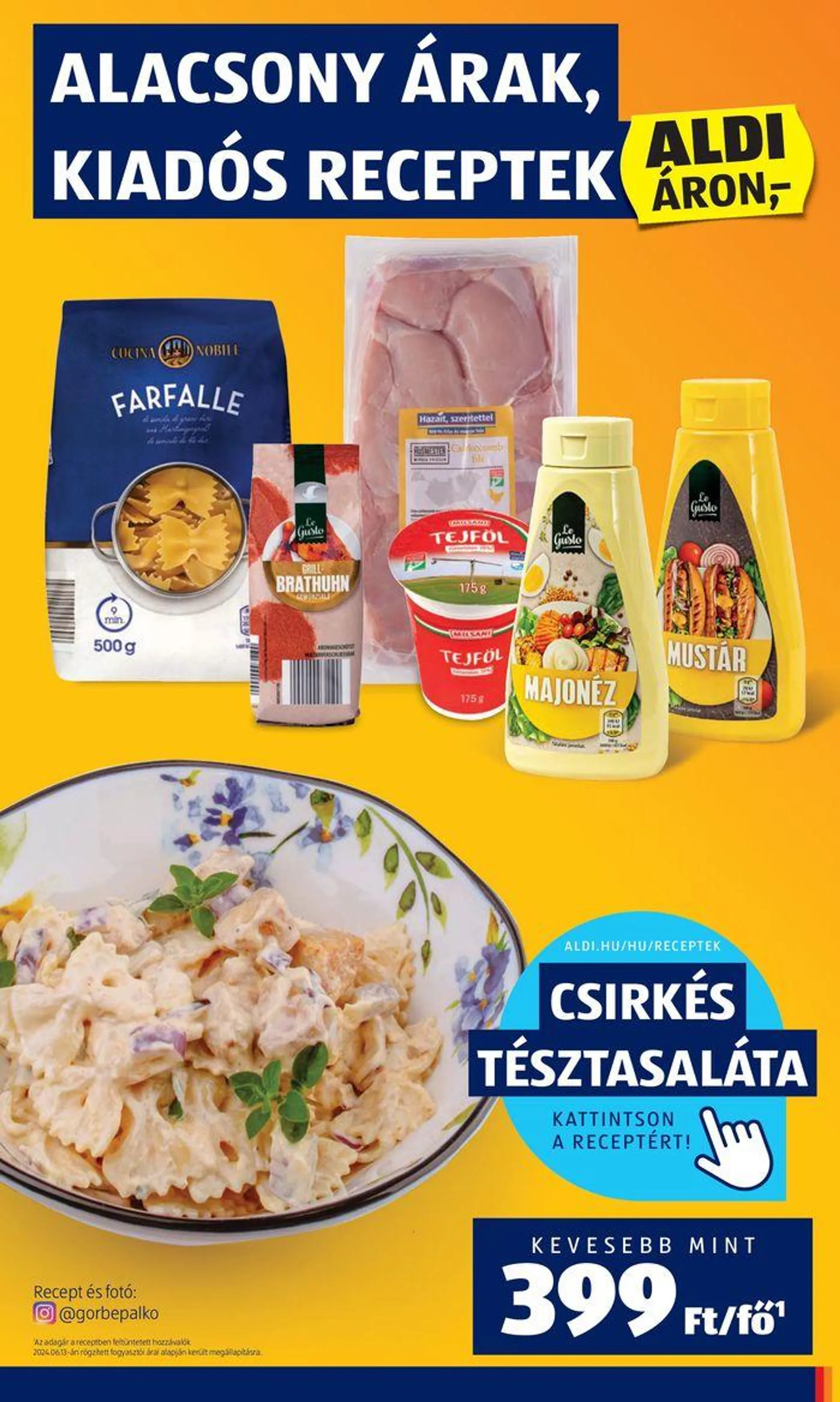 Következő heti ALDI akciós újság! - 39