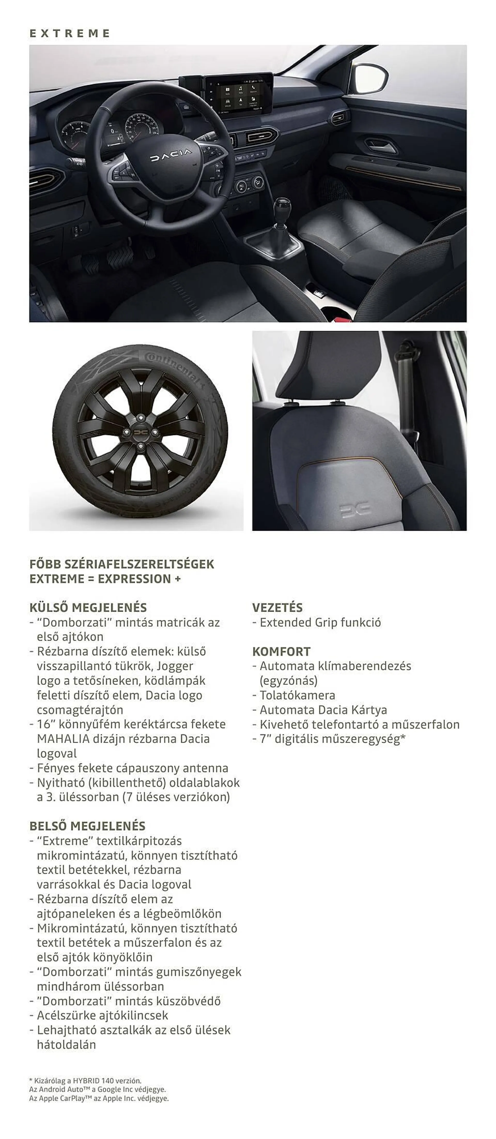 Katalógus Dacia Jogger akciós újság július 5.-tól december 31.-ig 2024. - Oldal 19