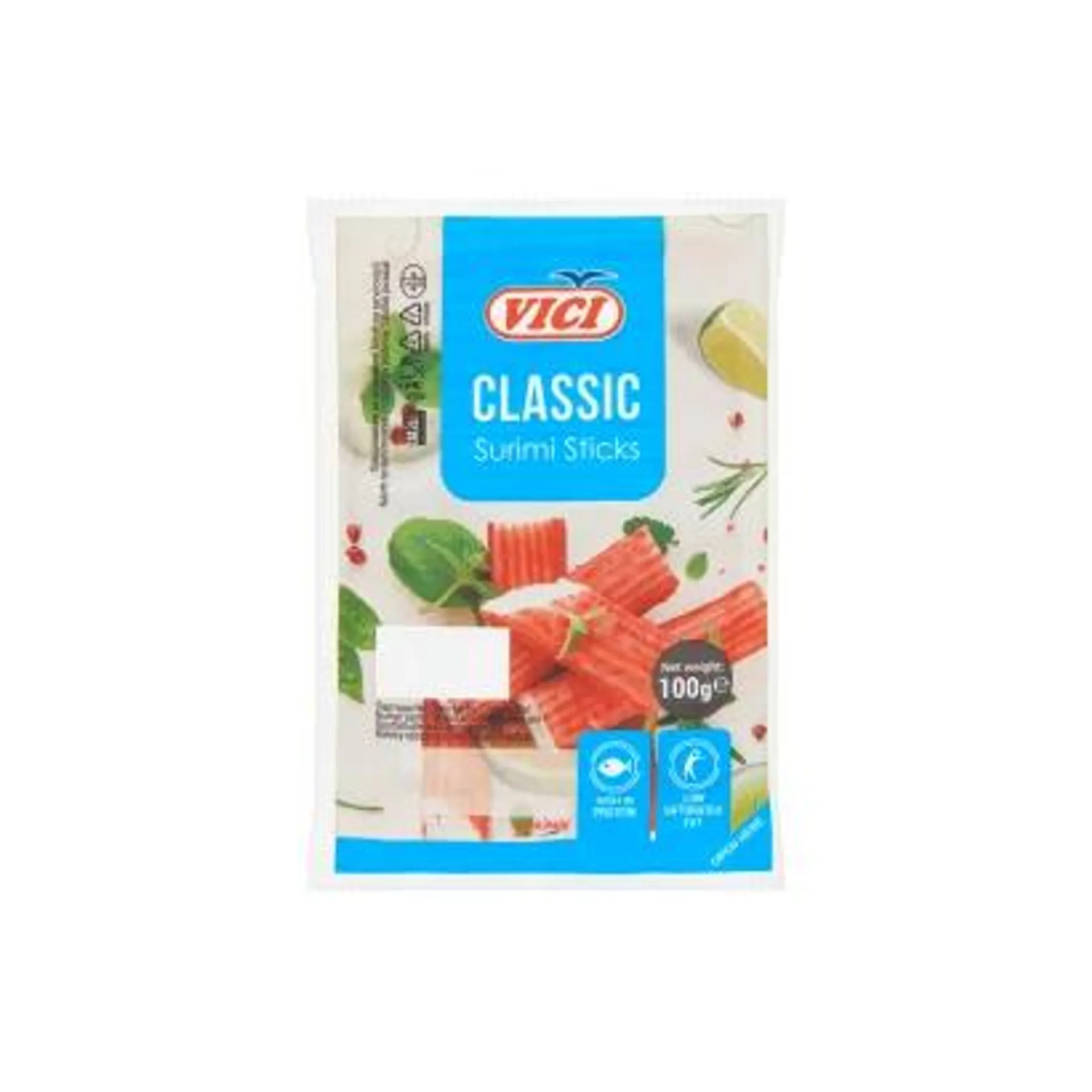 Vici Classic Surimi Sticks 100 g