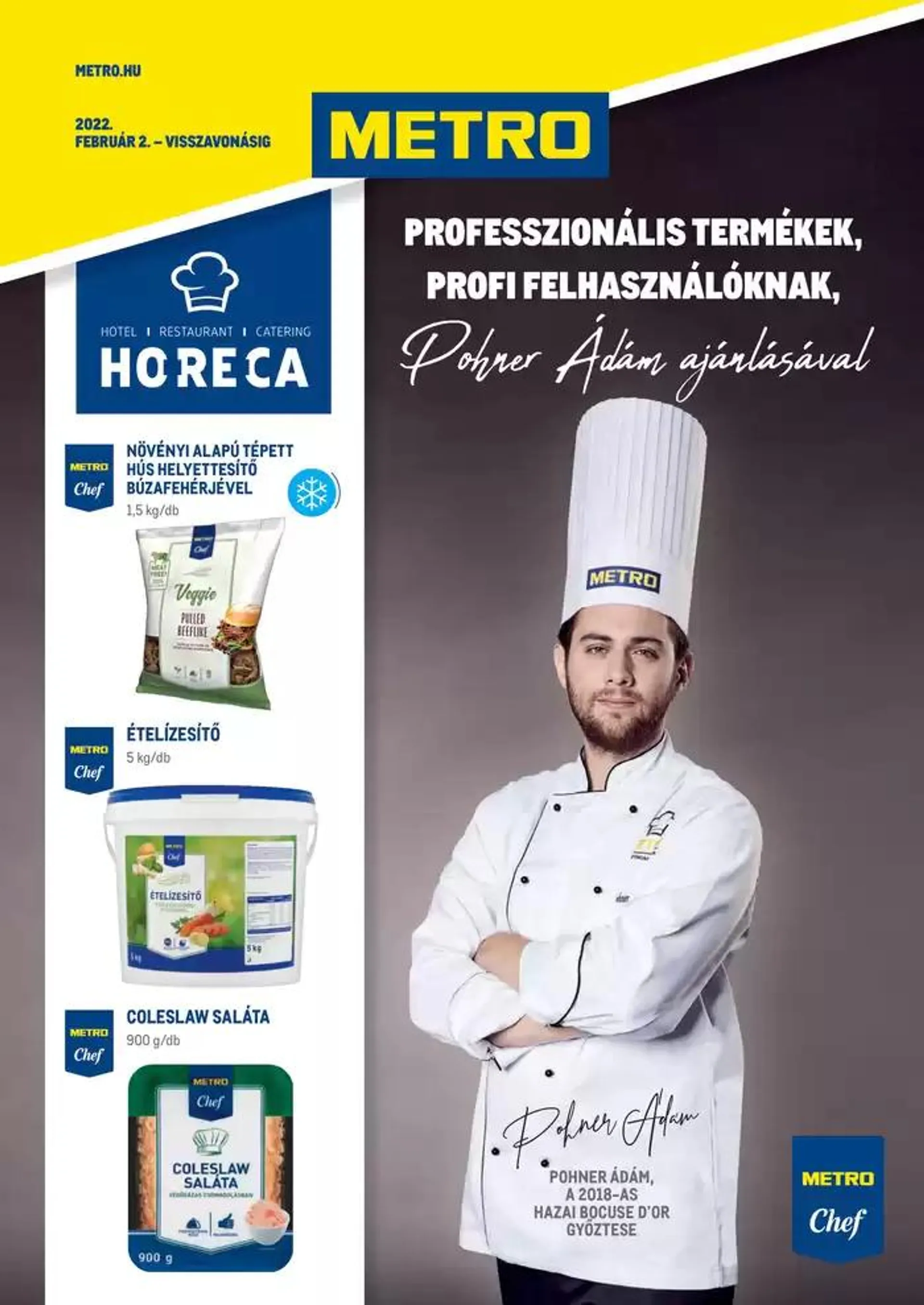 Horeca METRO Chef katalógus - 1