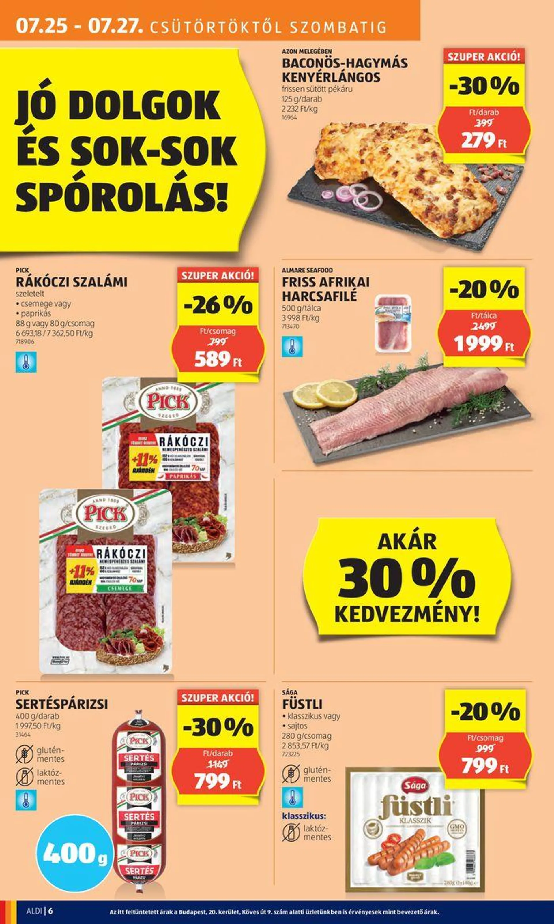 Következő heti ALDI akciós újság! - 8