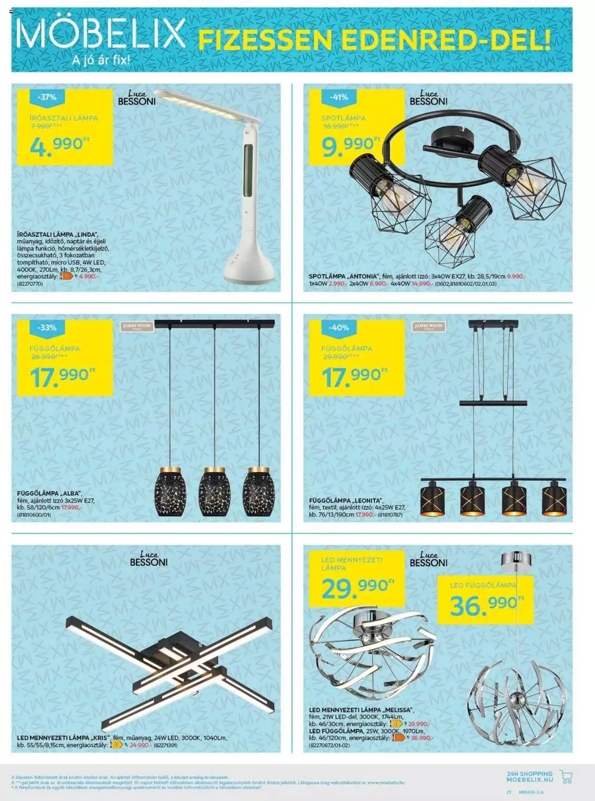 Katalógus Möbelix Akciós újság augusztus 31.-tól szeptember 13.-ig 2023. - Oldal 21