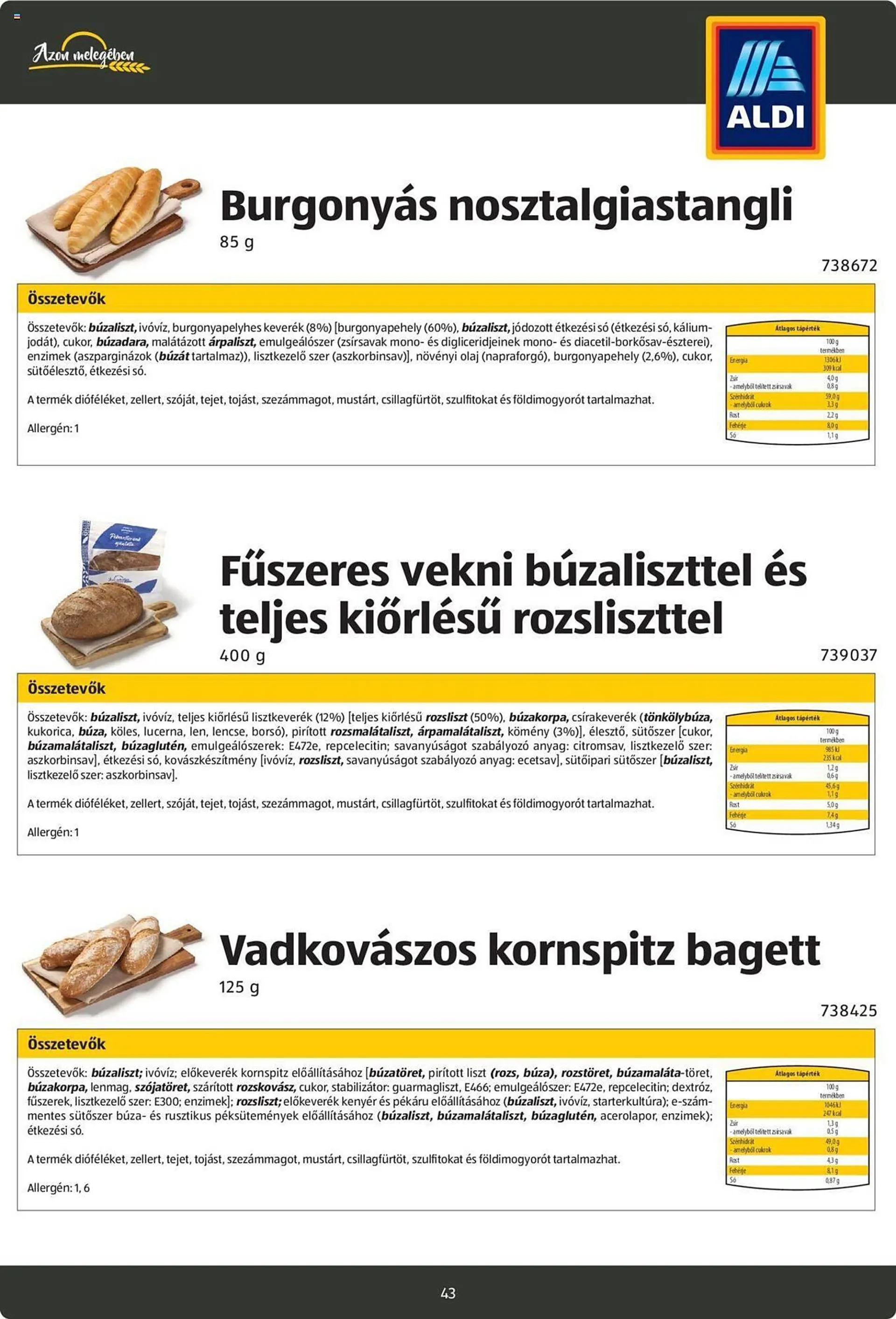 ALDI akciós újság - 43