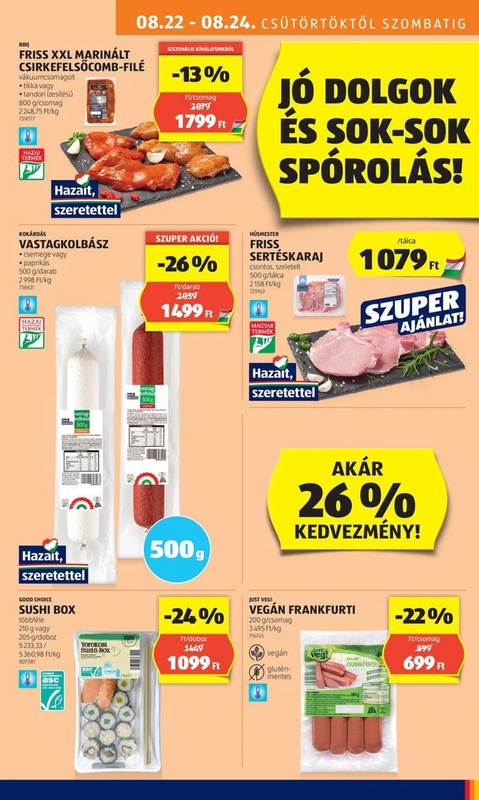 Aktuális ALDI akciós újság - 9