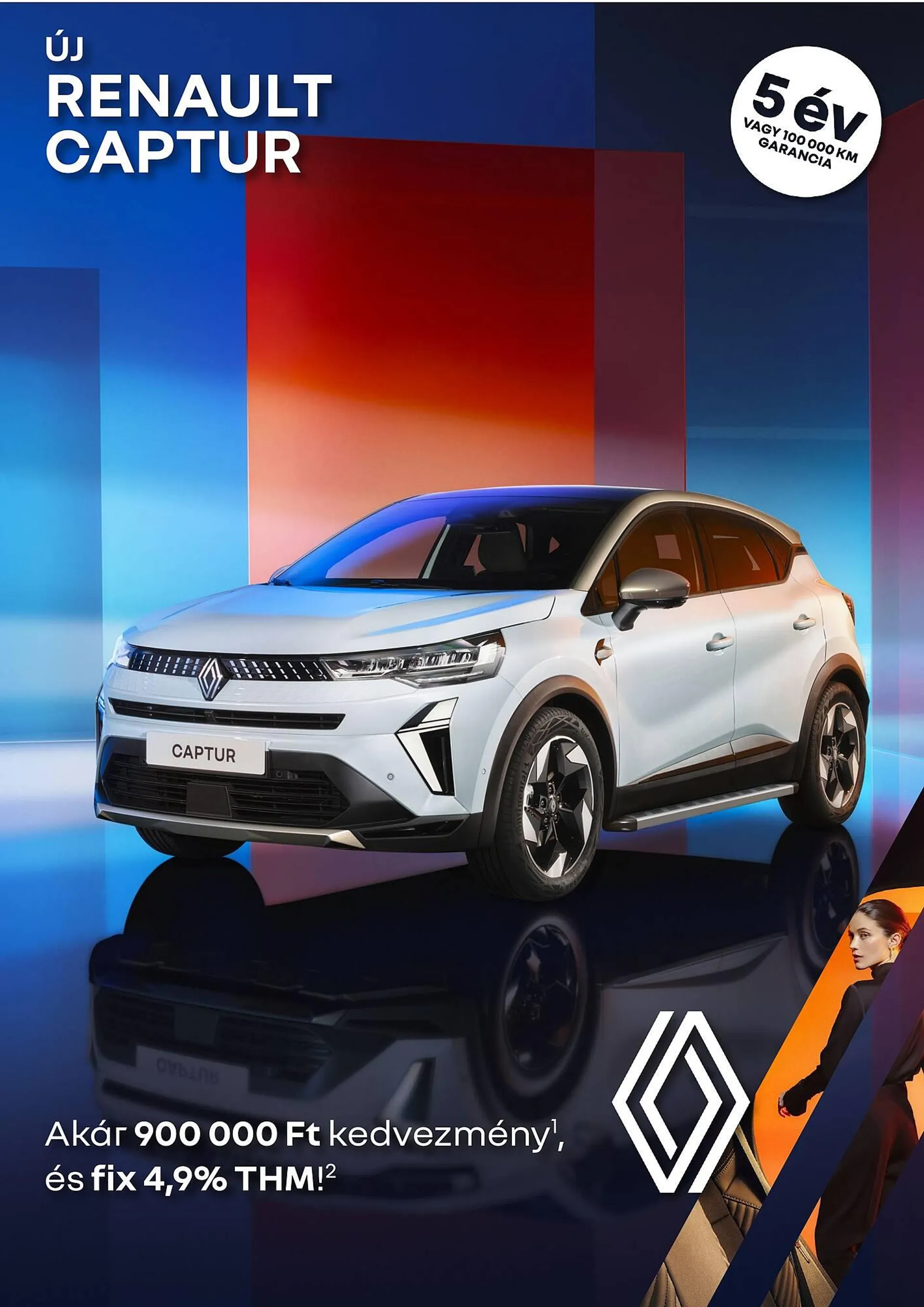 Renault Captur akciós újság - 1