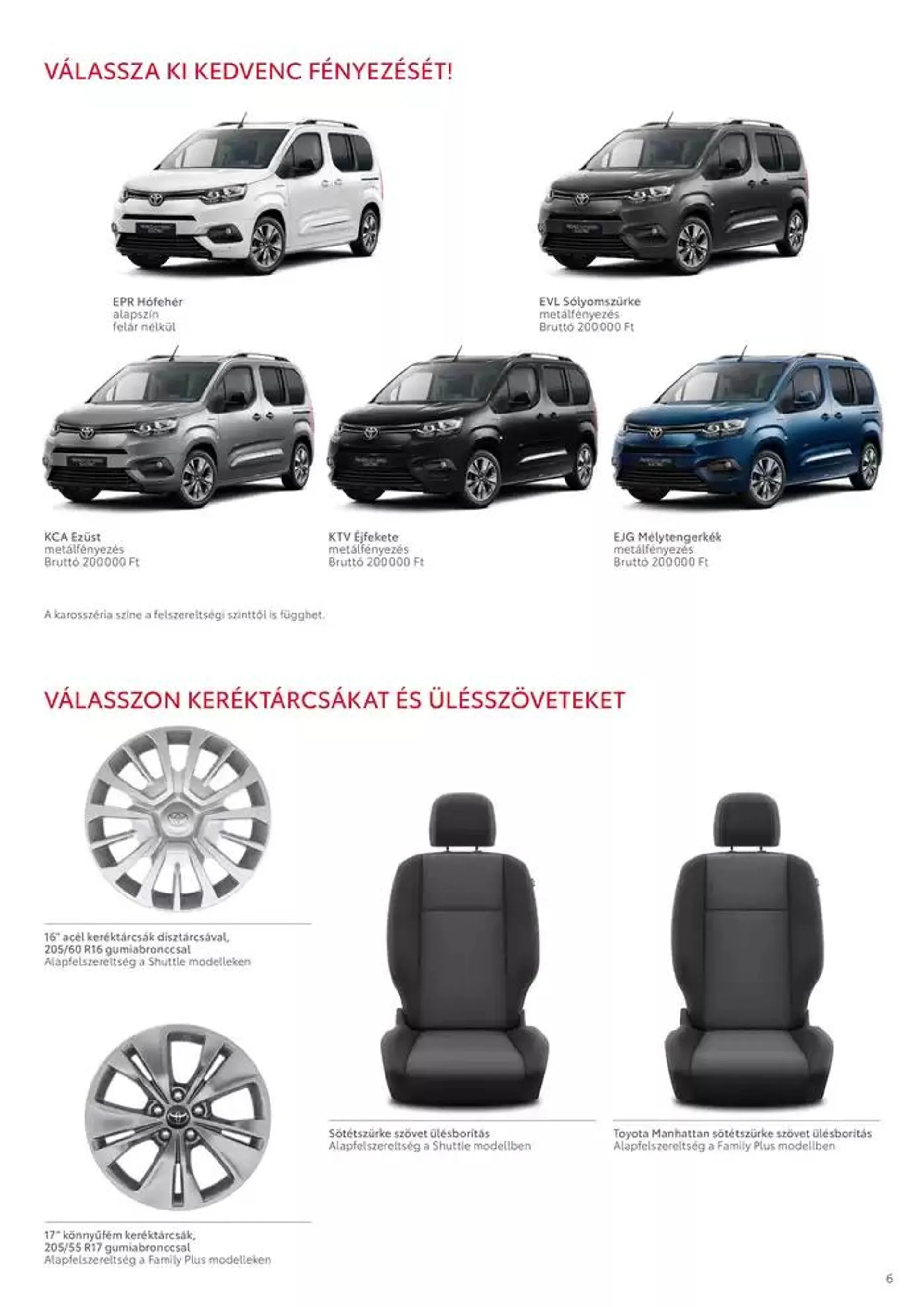 Katalógus Toyota Proace City Verso EV november 27.-tól november 27.-ig 2025. - Oldal 6