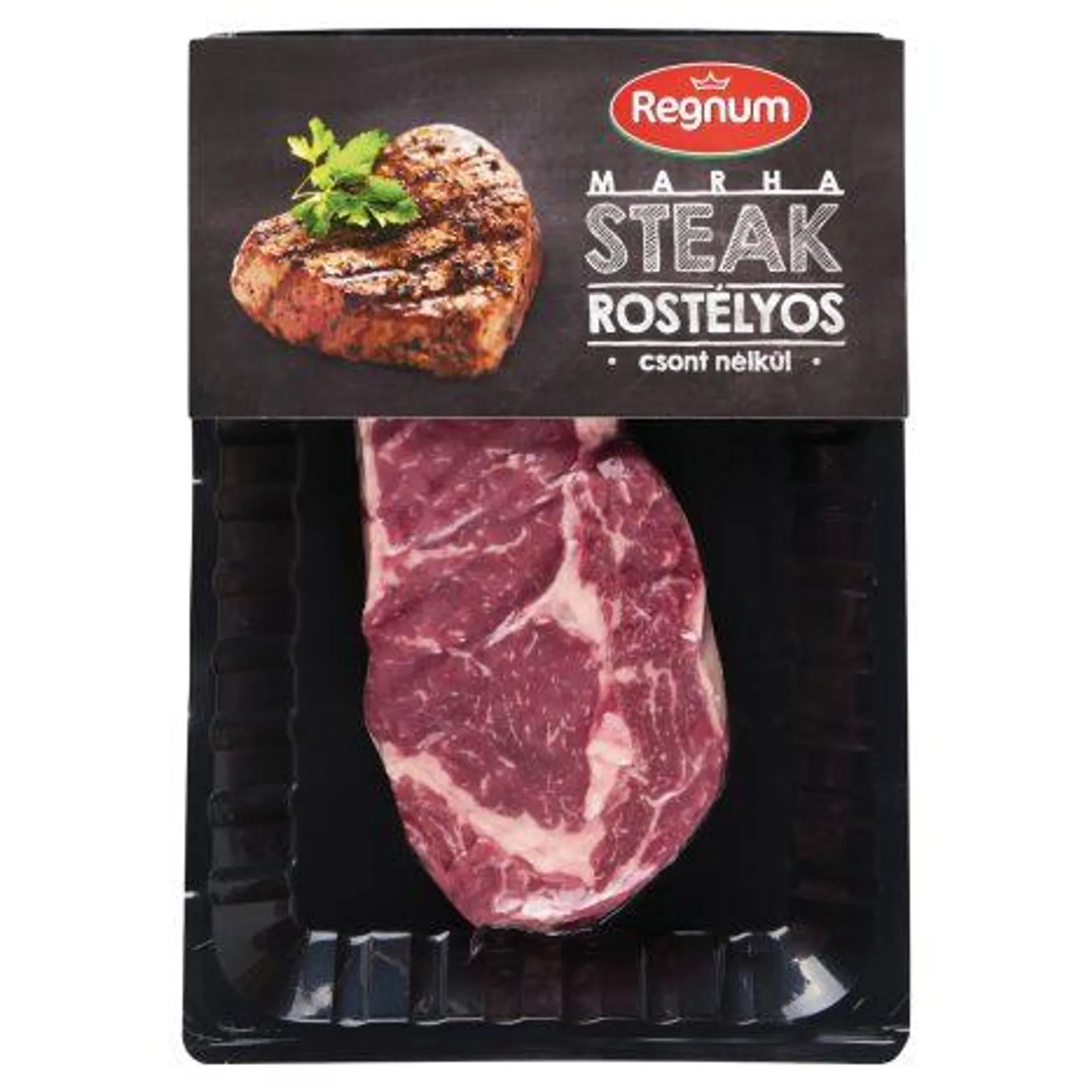 REGNUM marha rostélyos steak csont nélkül