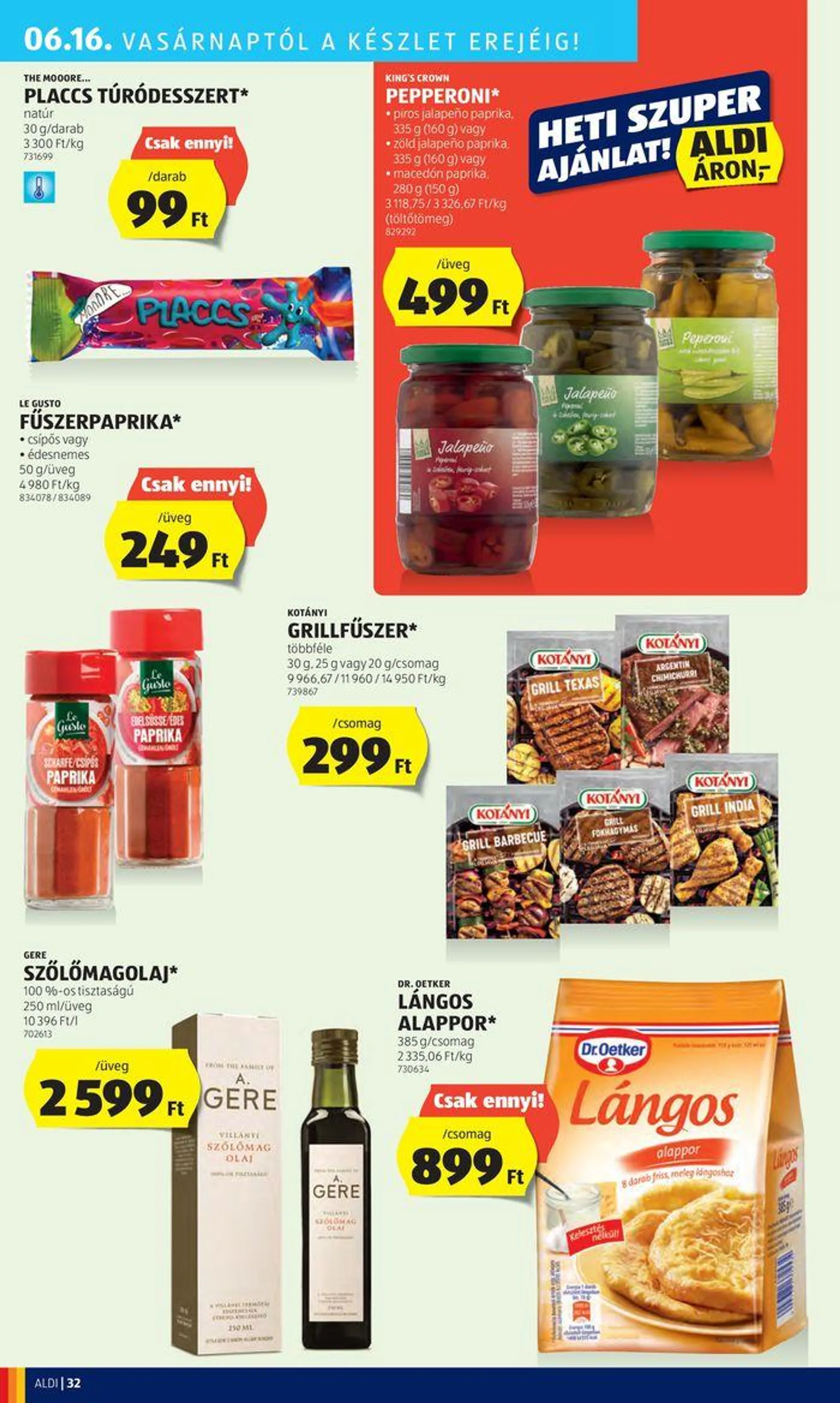 Következő heti ALDI akciós újság! - 36