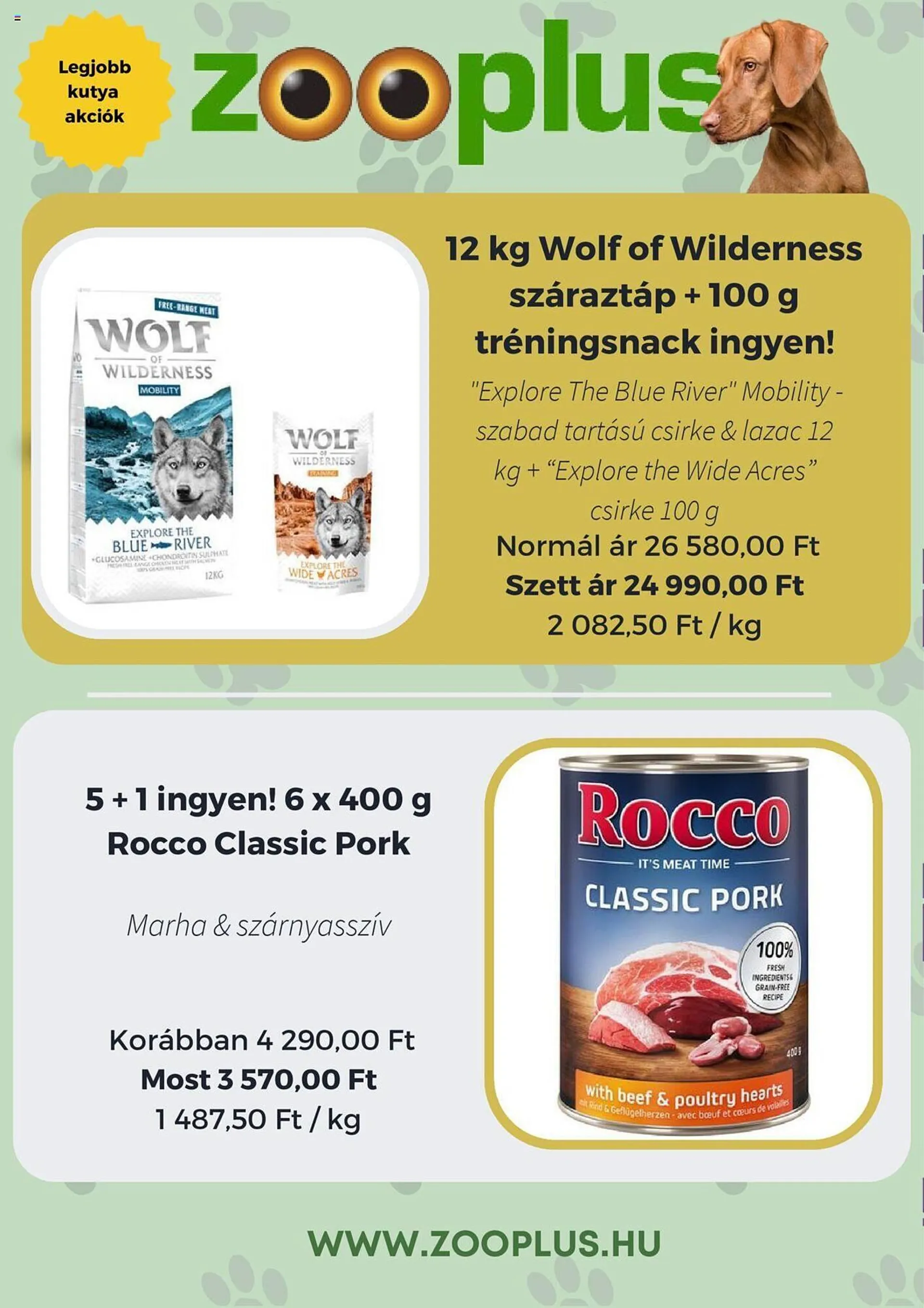 ZooPlus akciós újság - 6