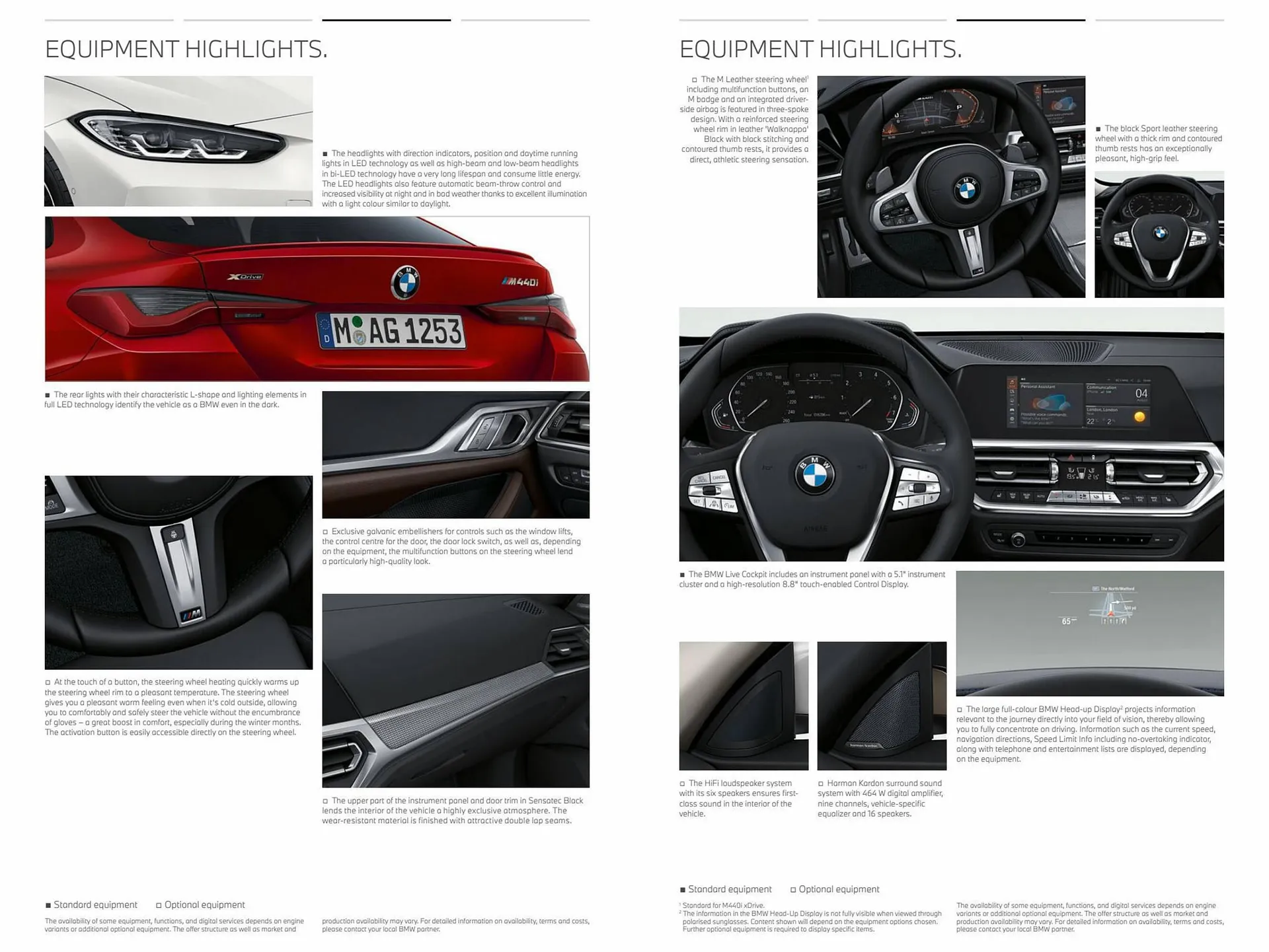 Katalógus BMW THE 4 akciós újság november 14.-tól november 14.-ig 2024. - Oldal 14