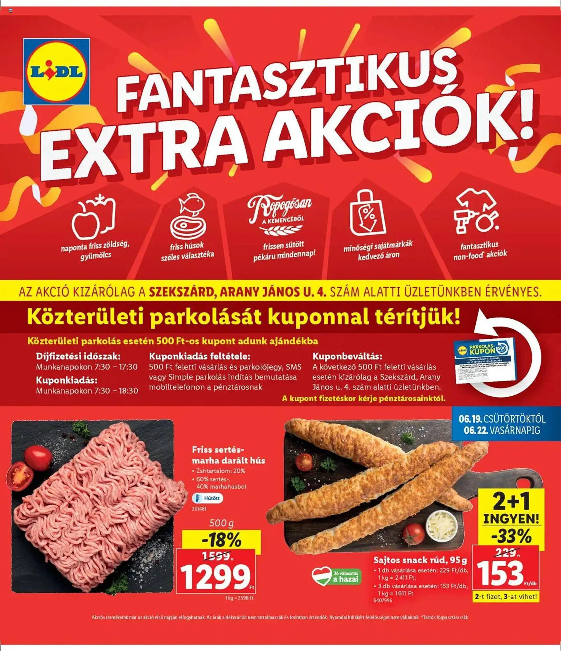 Lidl akciós újság - 1