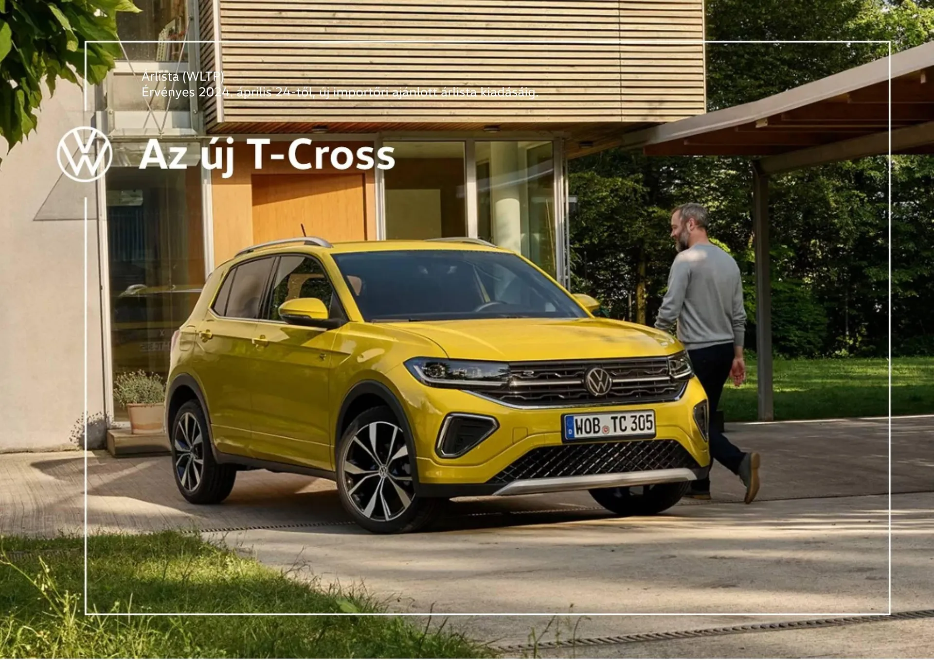 Volkswagen T-Cross akciós újság - 1