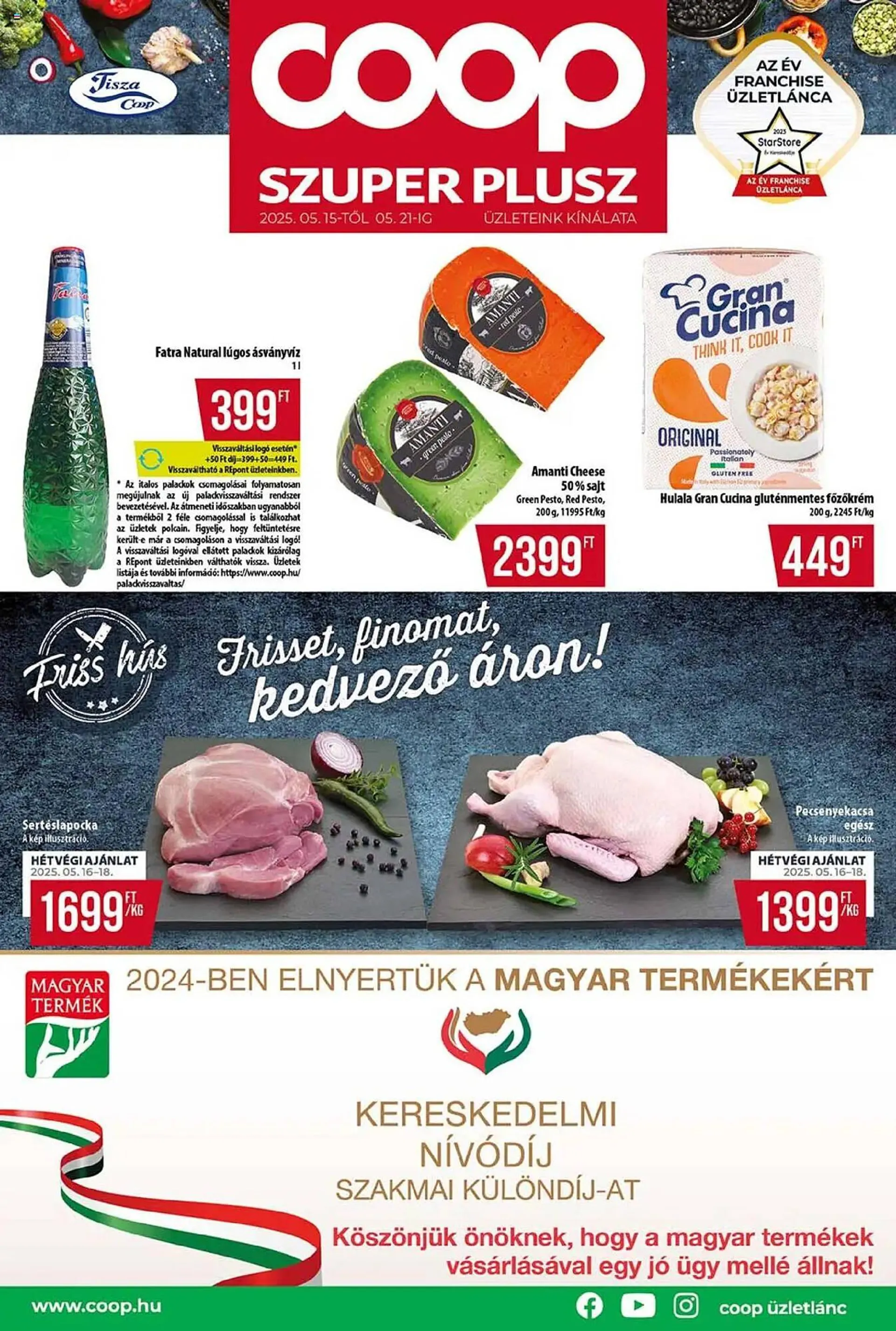 Coop akciós újság - 1