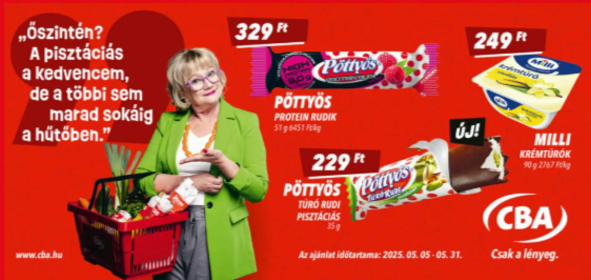 CBA akciós újság - 1