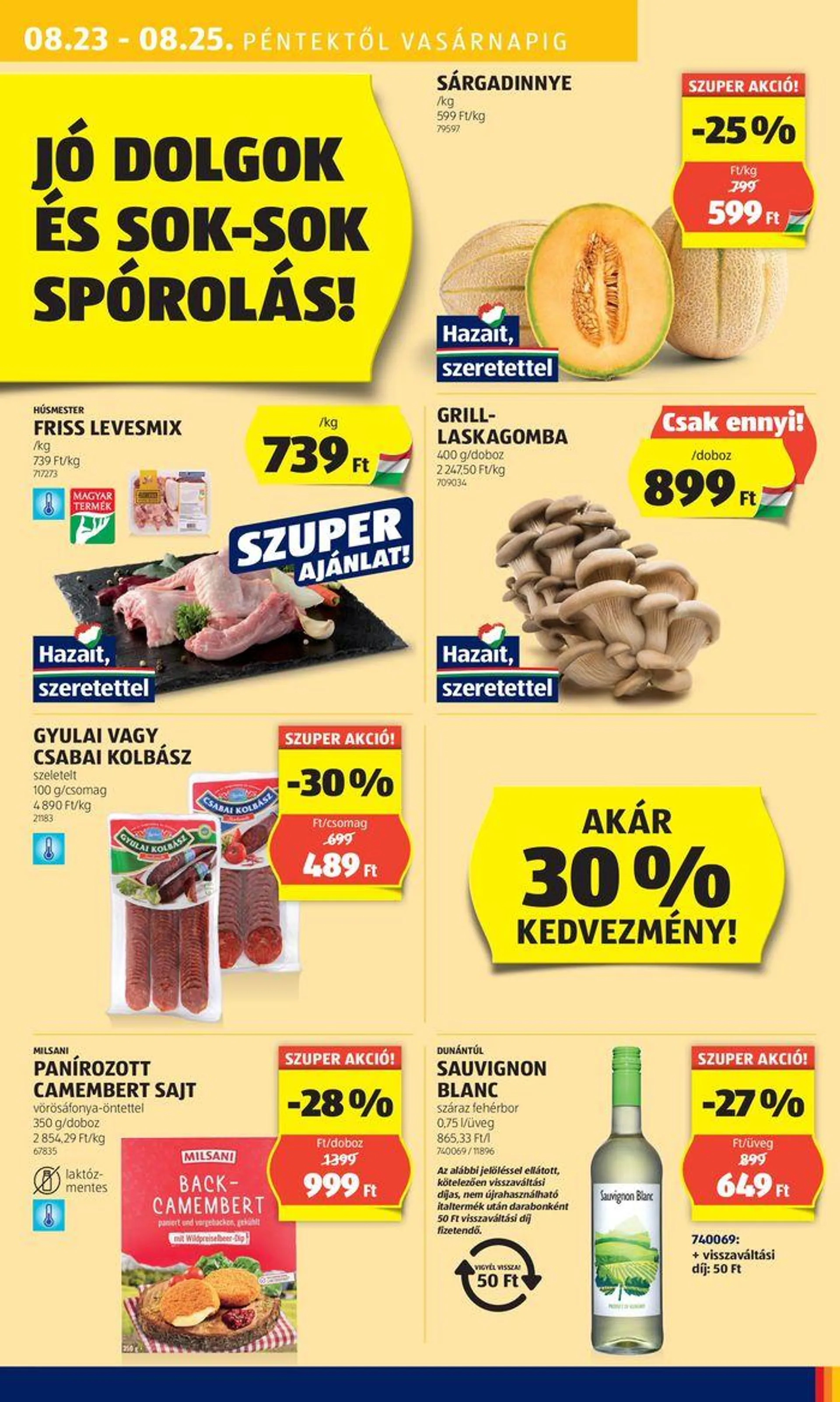 Aktuális ALDI akciós újság - 45