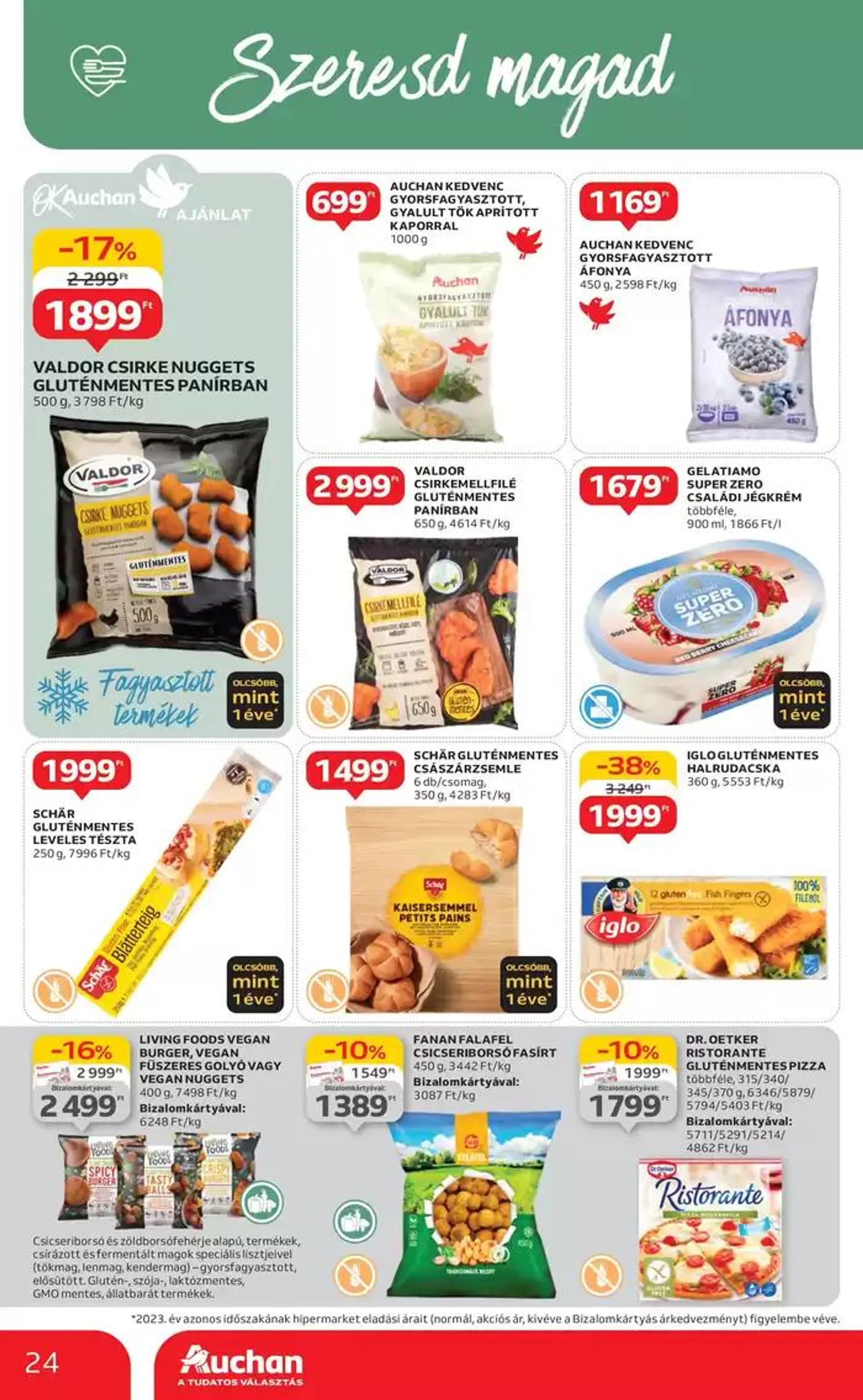 Katalógus Catalog Auchan október 7.-tól október 16.-ig 2024. - Oldal 24