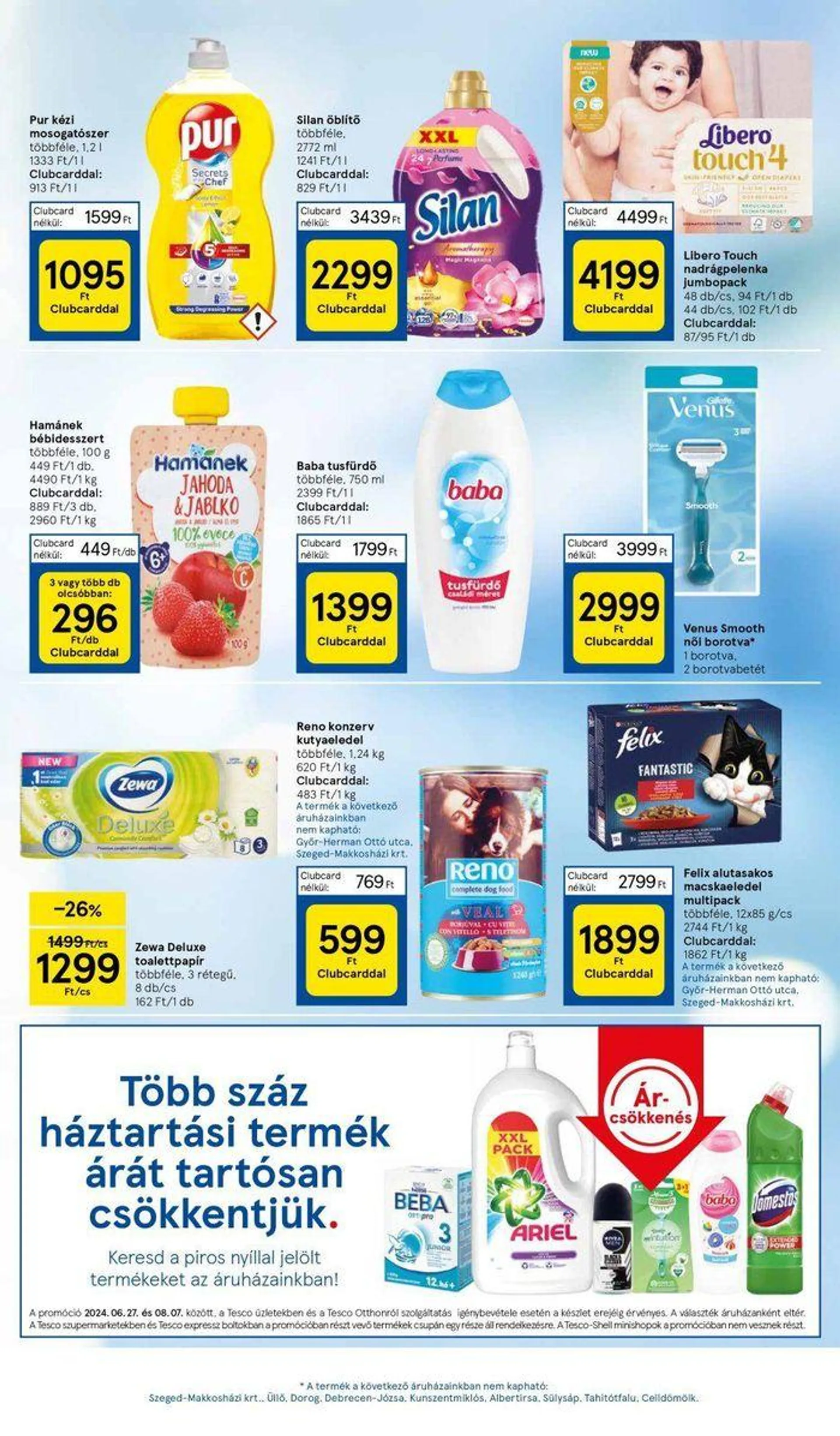 Tesco Katalógus - szupermarket - következő hét! - 7