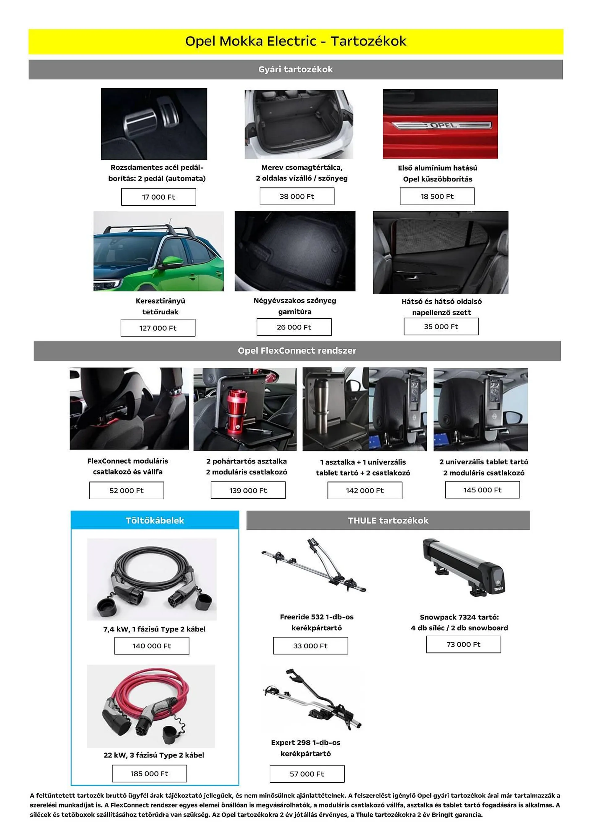 Katalógus Opel Mokka Electric akciós újság július 5.-tól december 31.-ig 2024. - Oldal 7