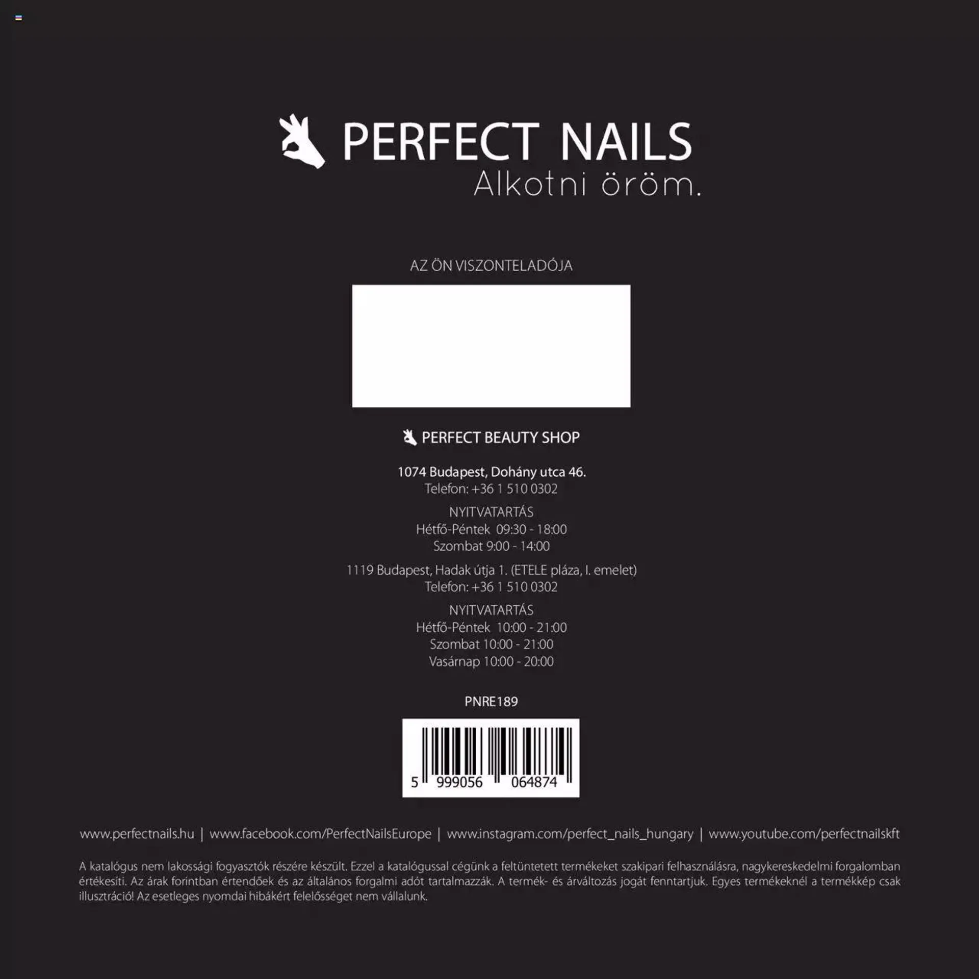 Perfect Nails - Akciós újság - 187