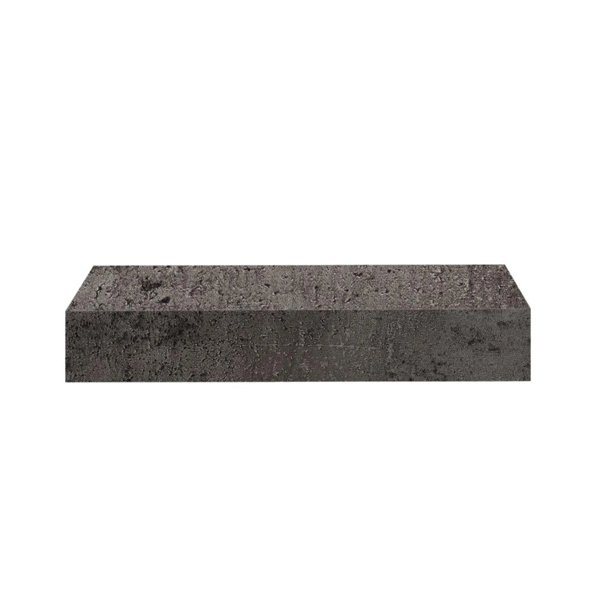 FINORI SHELVY LEBEGŐPOLC 23,5X3,7X23,5CM SÖTÉT BETON