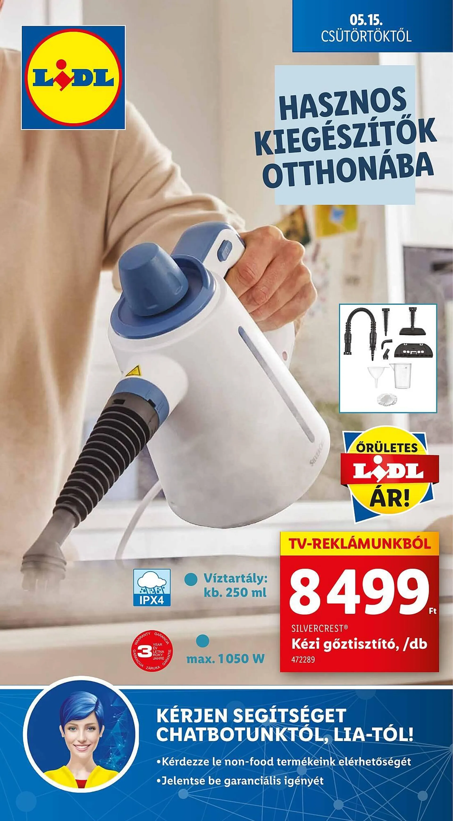 Lidl akciós újság - 1