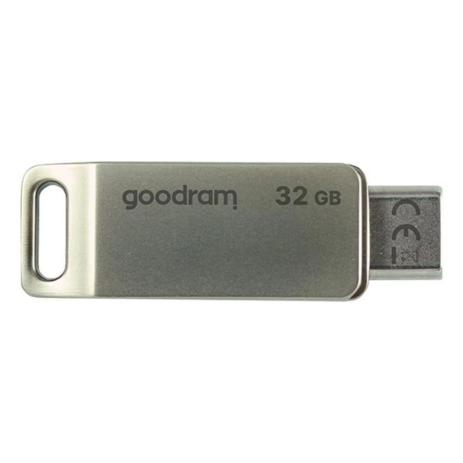 Goodram ODA3-032S0R11 32GB USB 3.2, USB-C pendrive ezüst