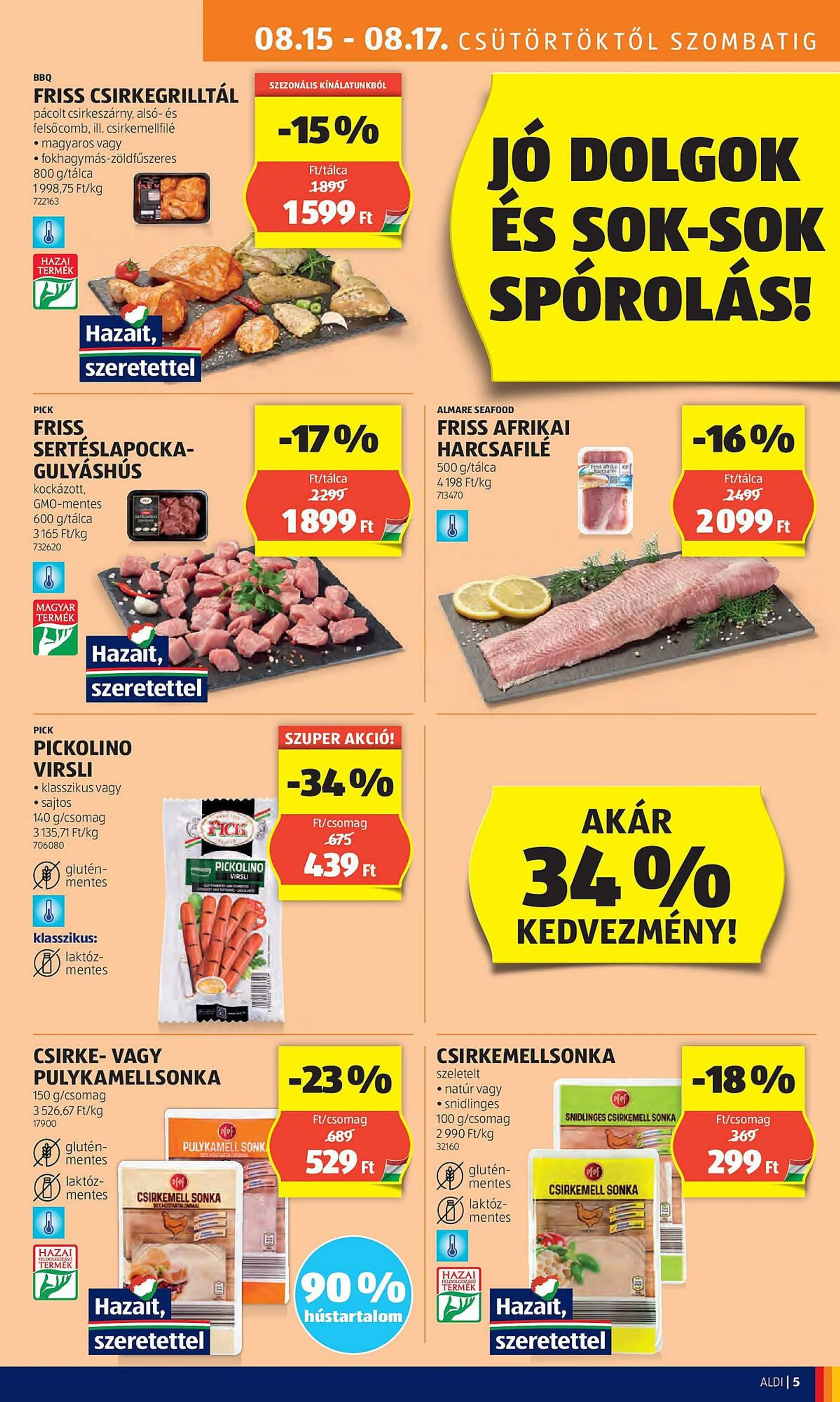 ALDI akciós újság - 9