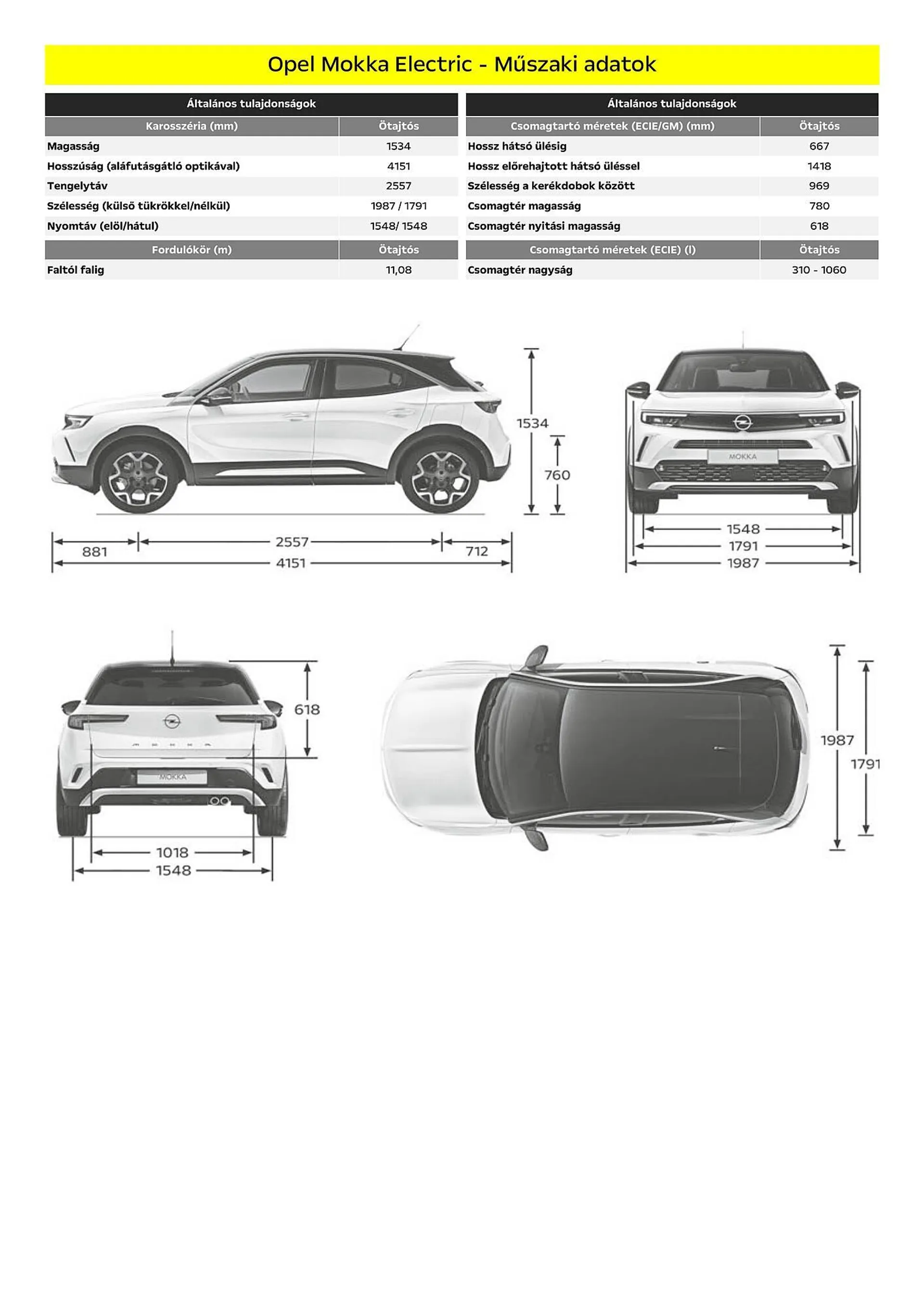 Katalógus Opel Mokka Electric akciós újság július 5.-tól december 31.-ig 2024. - Oldal 9