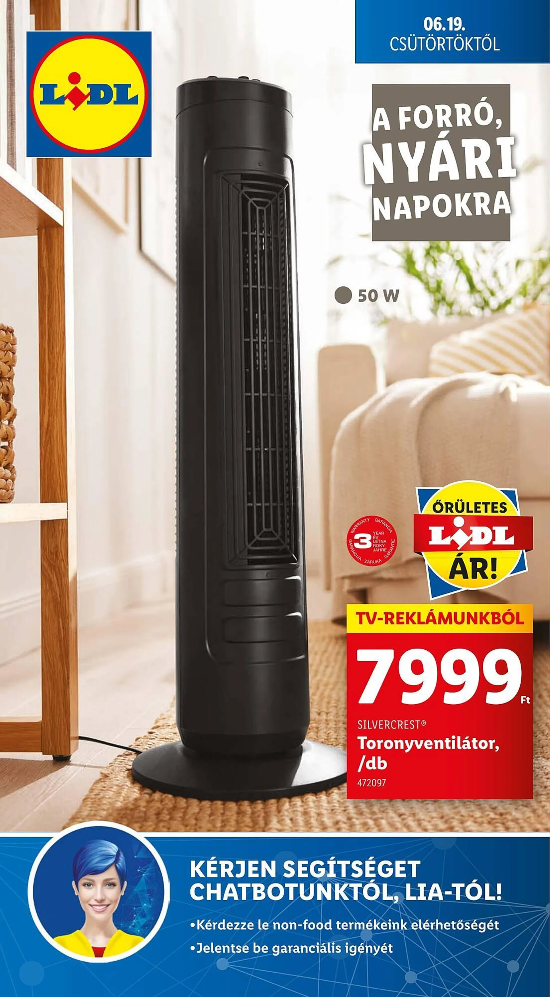 Lidl akciós újság - 1
