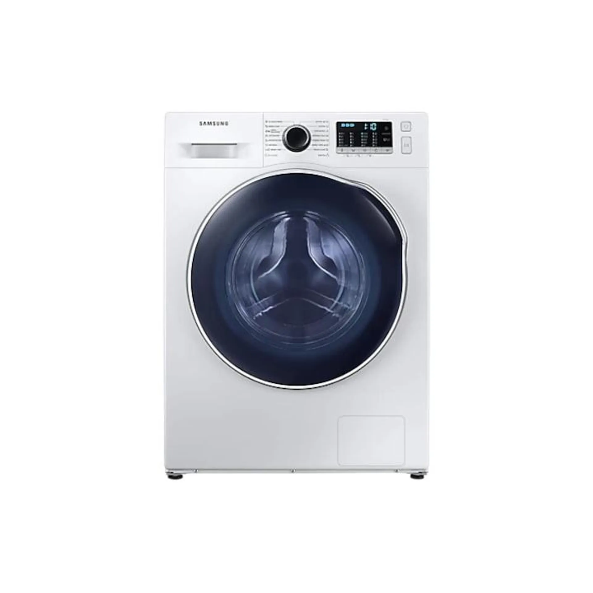 Samsung WD8NK52E0AW/LE Mosó- és Szárítógép, 8 kg mosás, 5 kg szárítás, Karcsú & Nagy, Eco Bubble, Higiénikus gőz