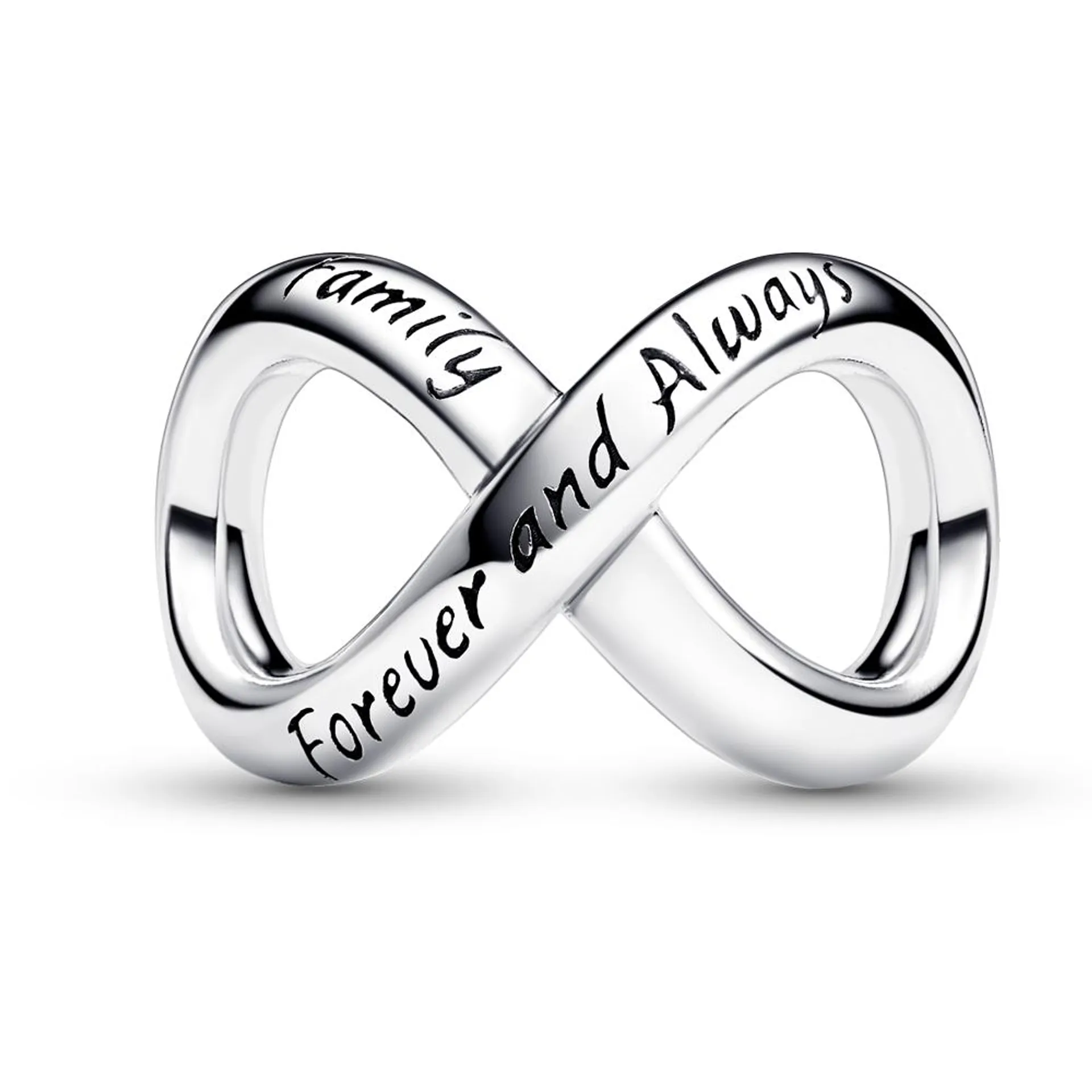 PANDORA Infinity Forever & Always charm