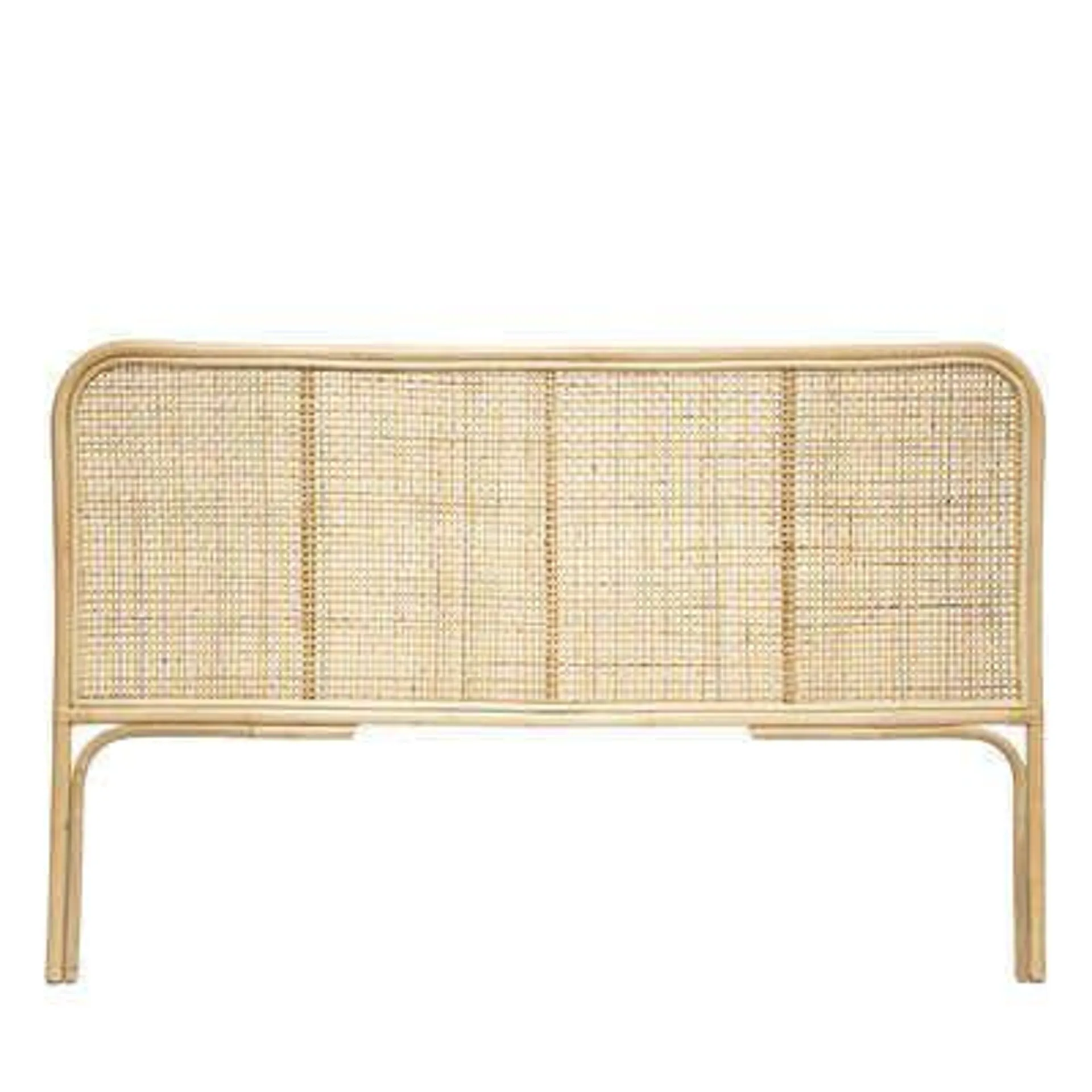 Rattan ágytámla, 160 cm - COME