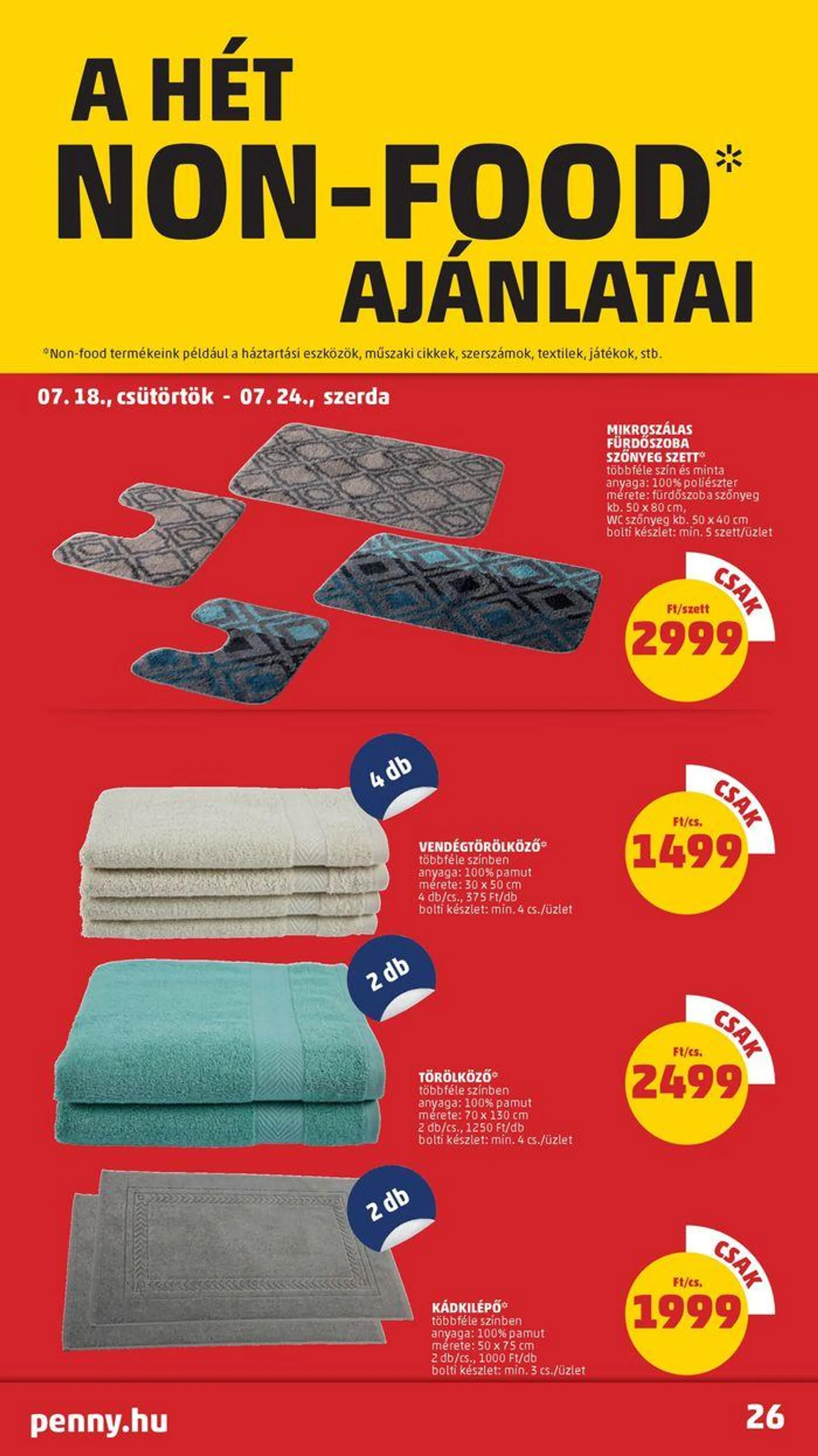 Catalog PENNY 29. heti reklámújság - 30