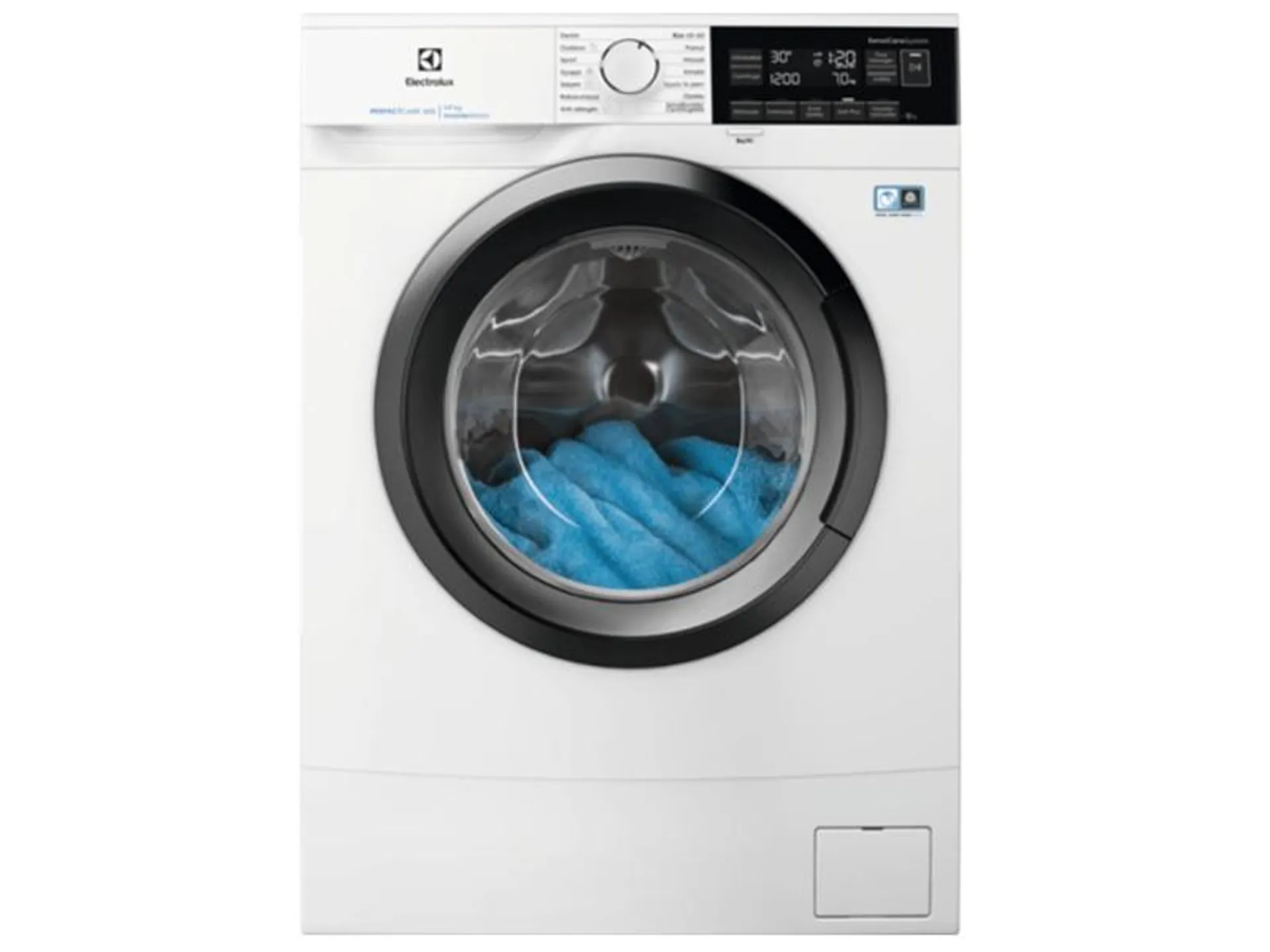 Electrolux EW6SN347SHI Elöltöltős mosógép