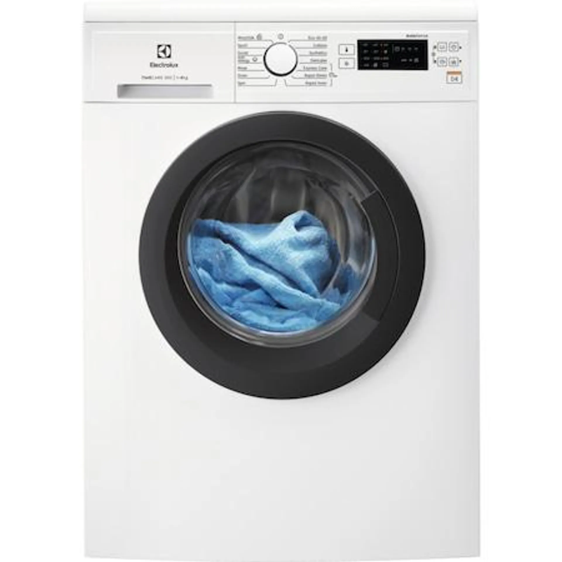 Electrolux EW2T528S Elöltöltős mosógép, 8kg, 1200 fordulat/perc, D energiaosztály, fehér