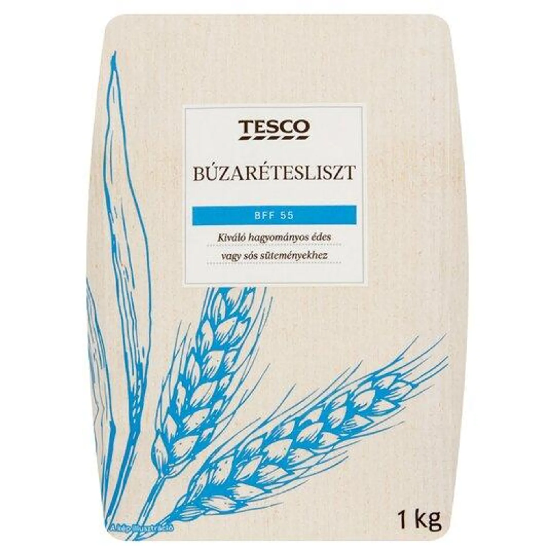 Tesco búzarétesliszt BFF 55 1 kg