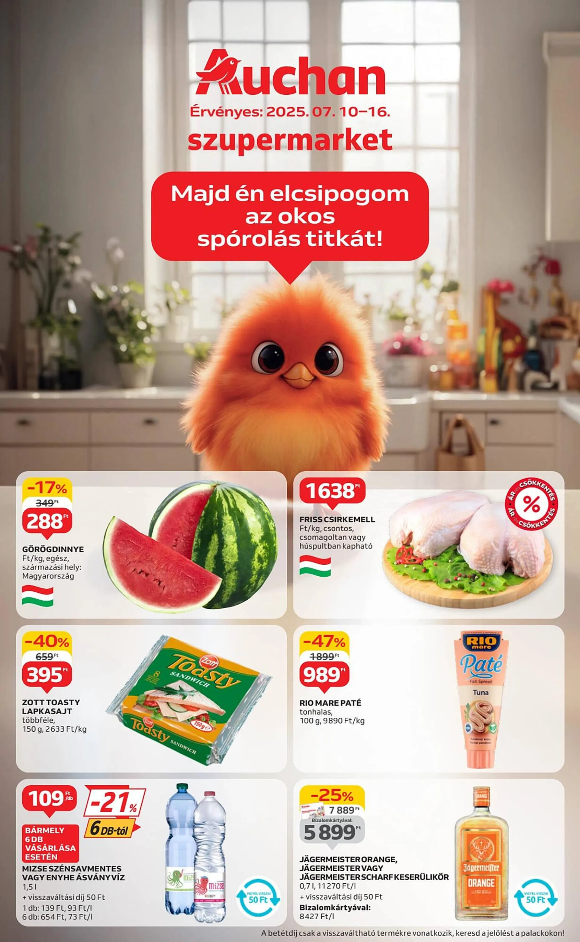 Auchan akciós újság - 1
