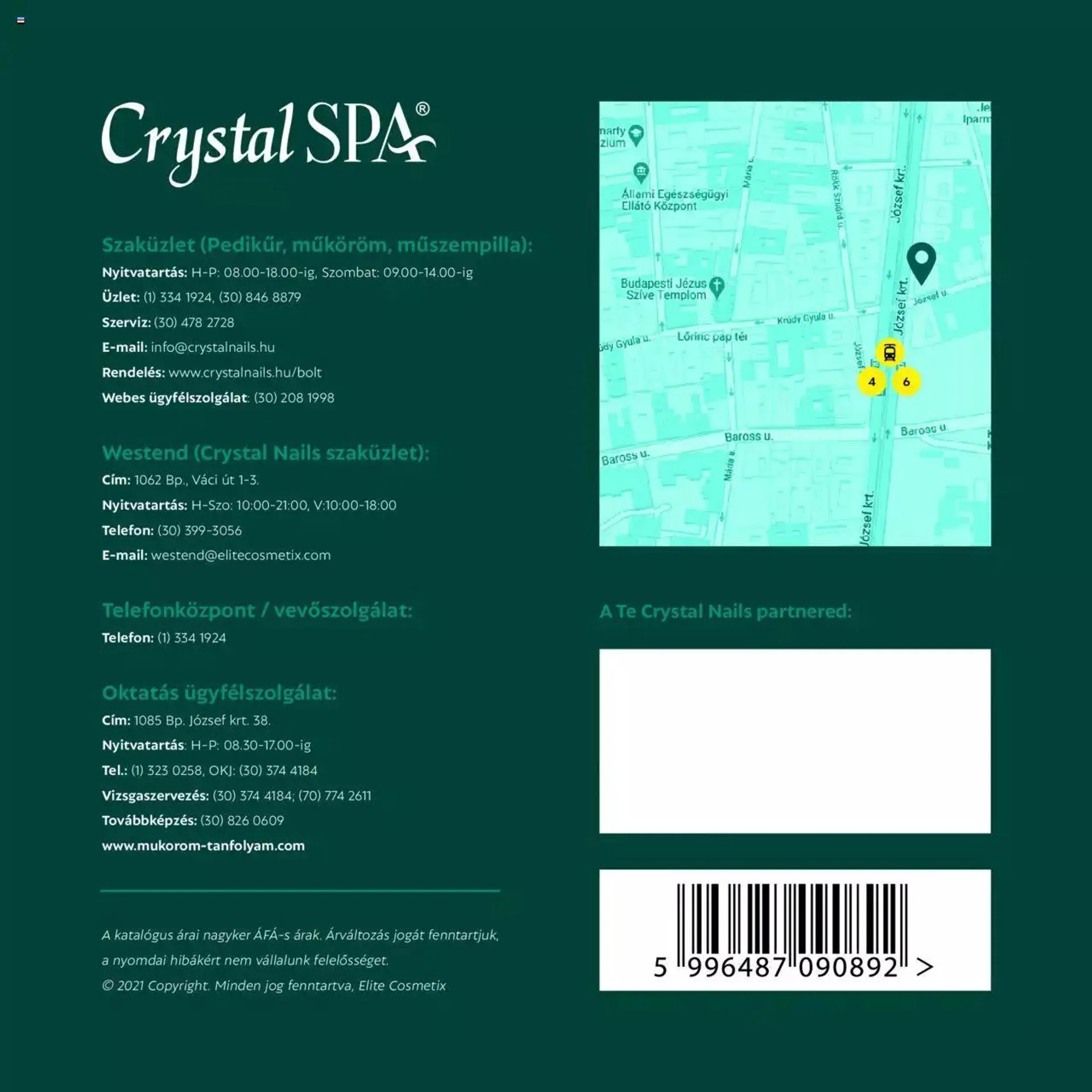 Crystal Nails - Katalógus Crystal SPA 2021/2022 - 35