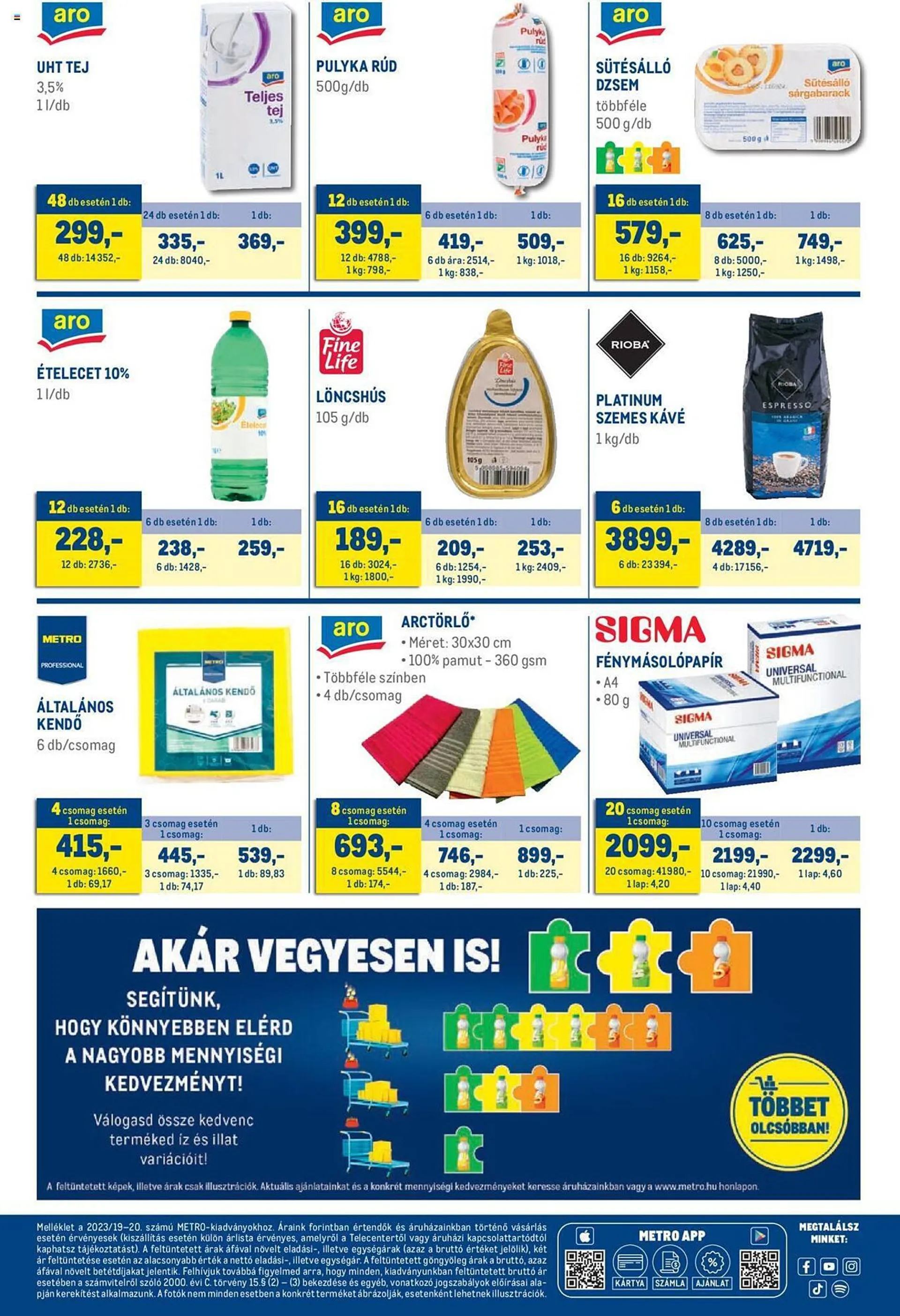 Katalógus Metro akciós újság szeptember 20.-tól október 17.-ig 2023. - Oldal 12