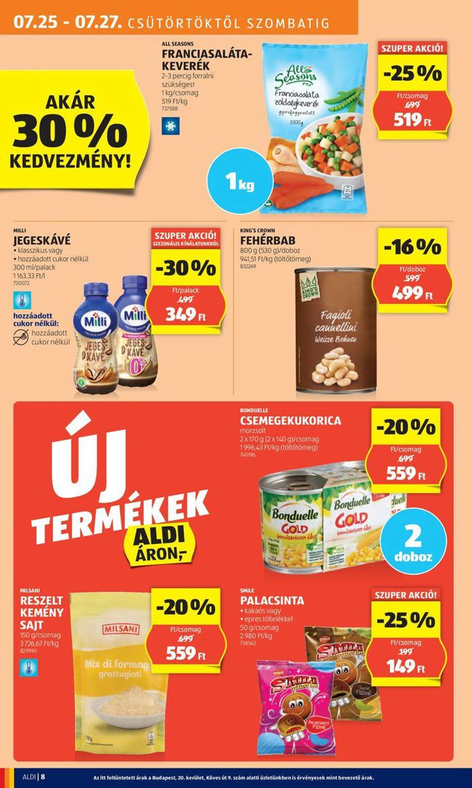 Következő heti ALDI akciós újság! - 10