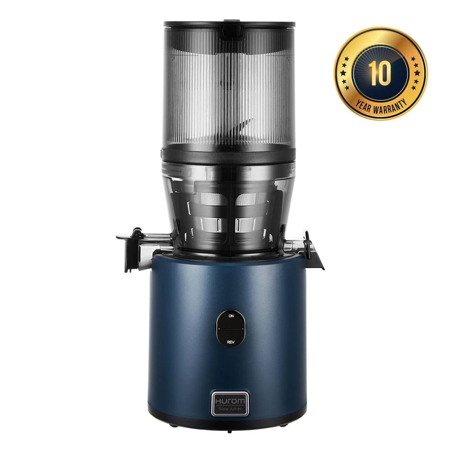 Hurom H330P Premium Slow Juicer (MÉLY KÉK) + Juice Biblia