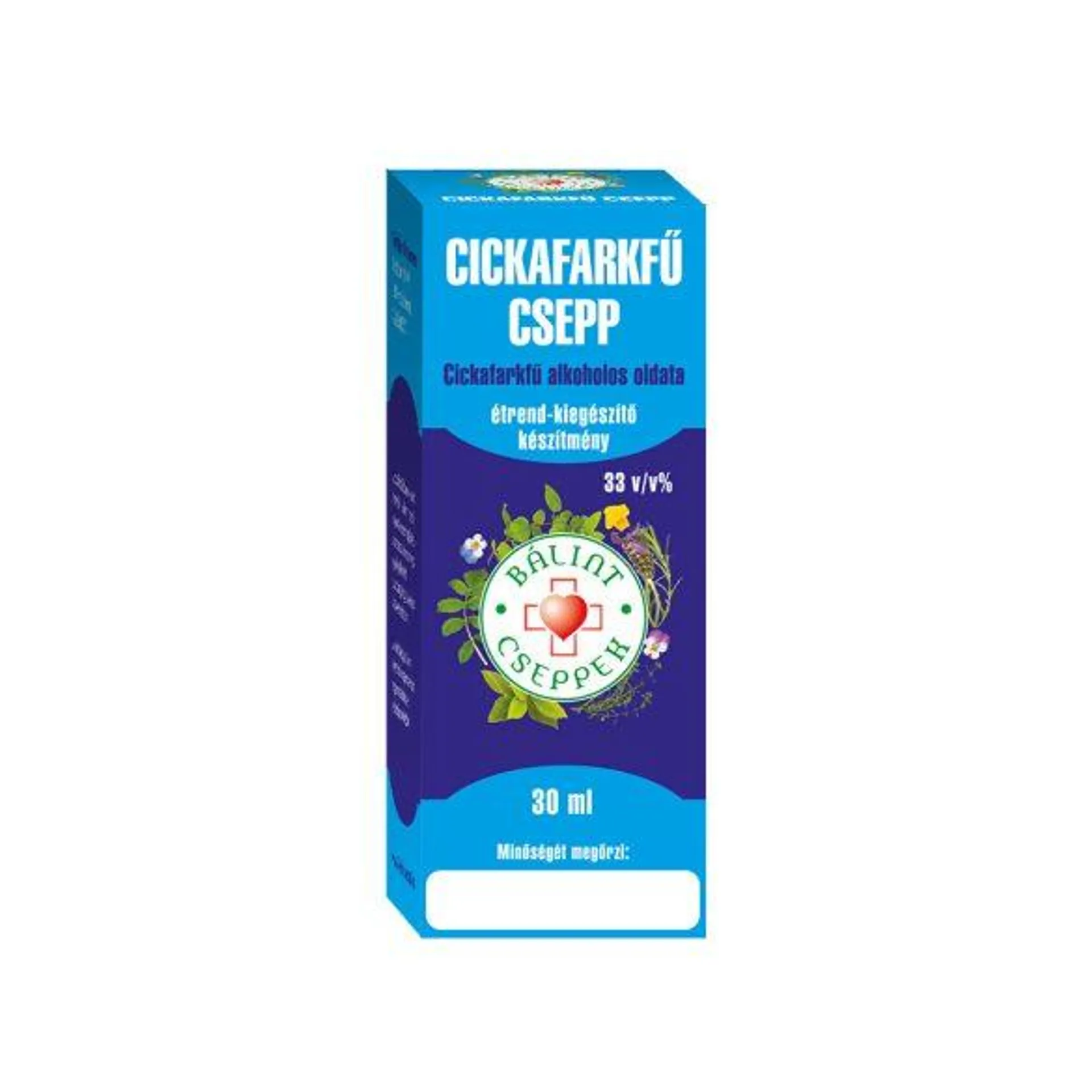 Bálint cickafarkfű cseppek 30 ml