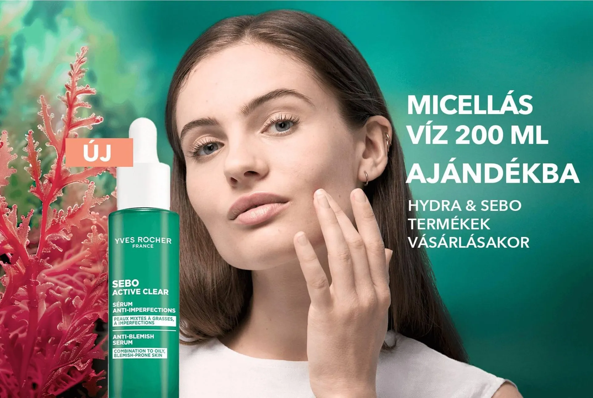 Katalógus Yves Rocher akciós újság május 8.-tól május 14.-ig 2025. - Oldal 1