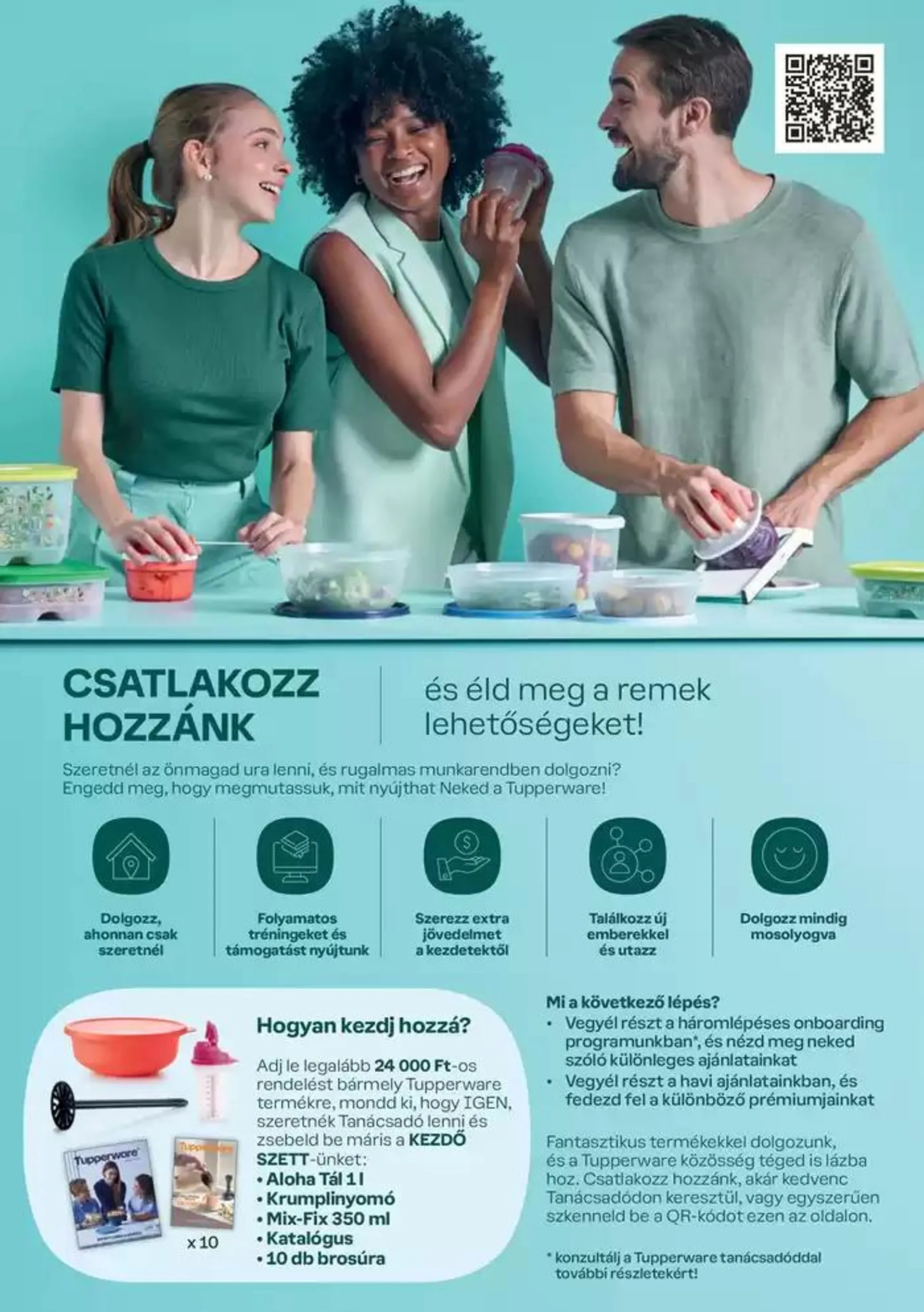 Katalógus Tupperware October 2024 Brochure október 9.-tól október 23.-ig 2024. - Oldal 18