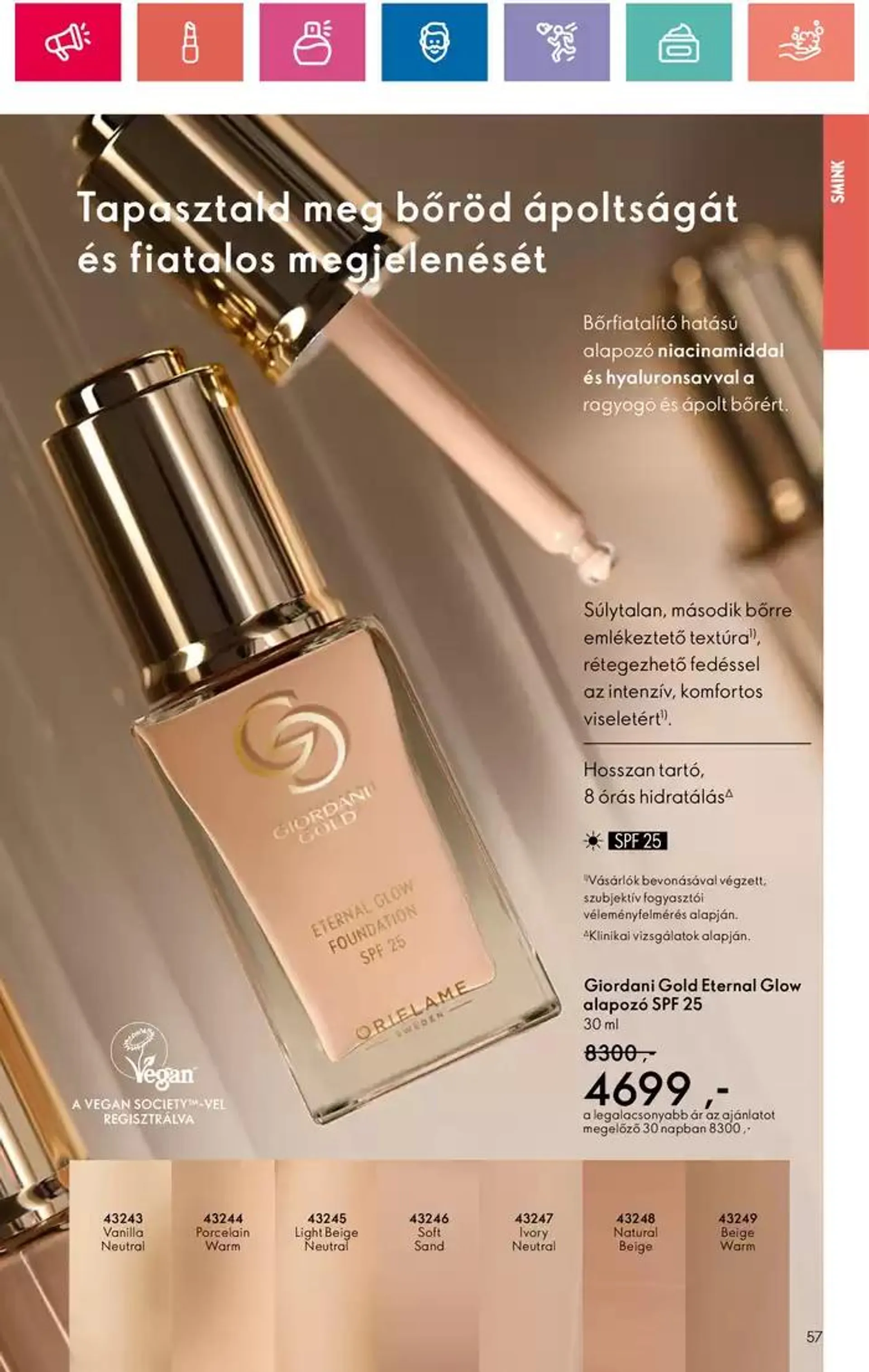 Katalógus ORIFLAME akciós október 1.-tól október 15.-ig 2024. - Oldal 57