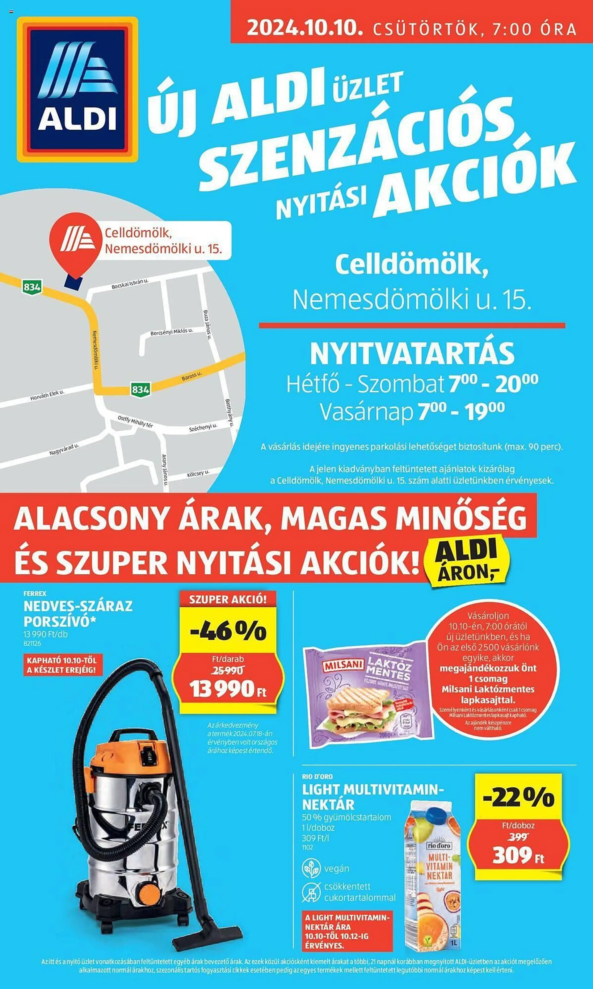 ALDI akciós újság - 1