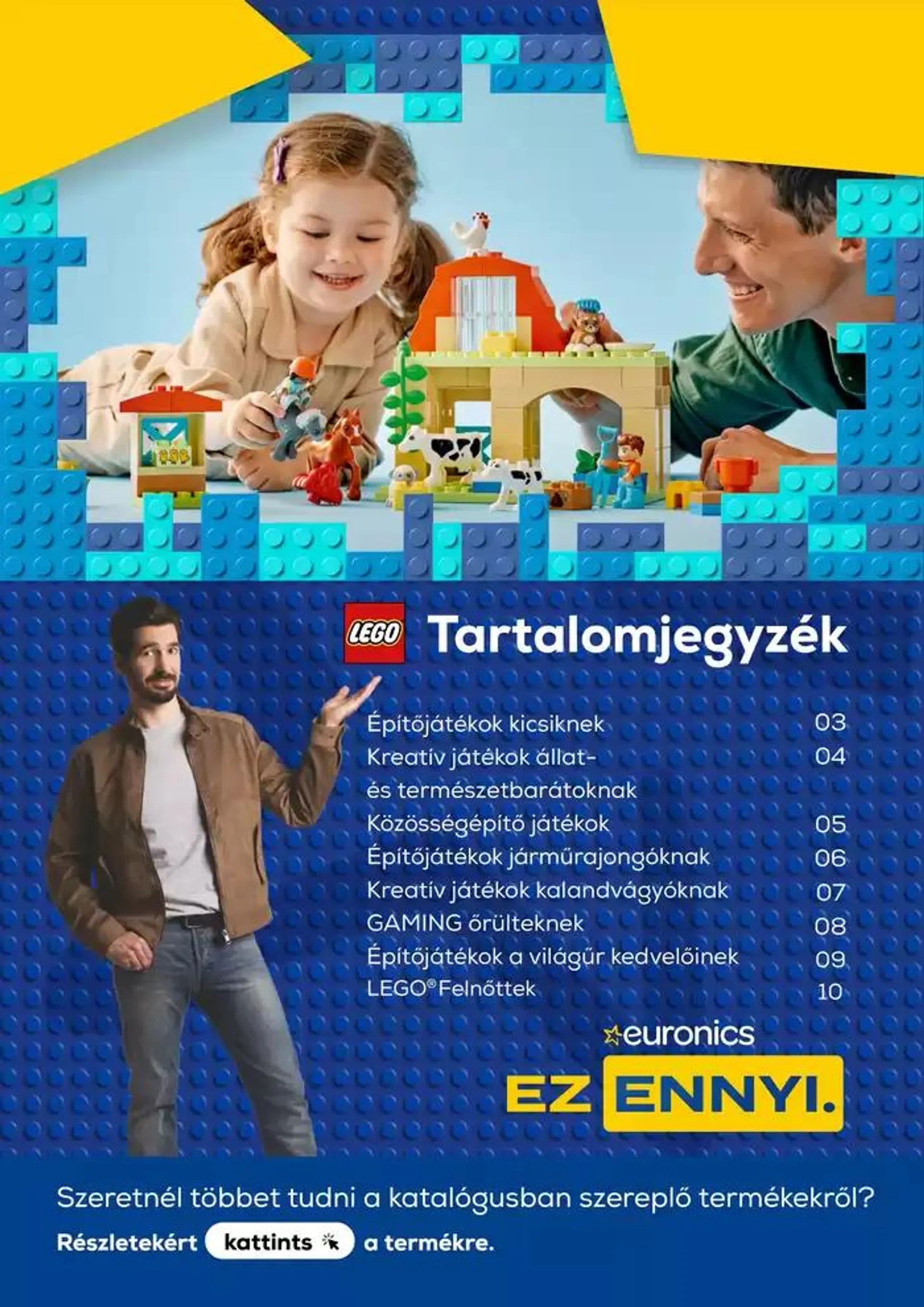 Katalógus LEGO® katalógus október 17.-tól december 18.-ig 2024. - Oldal 2