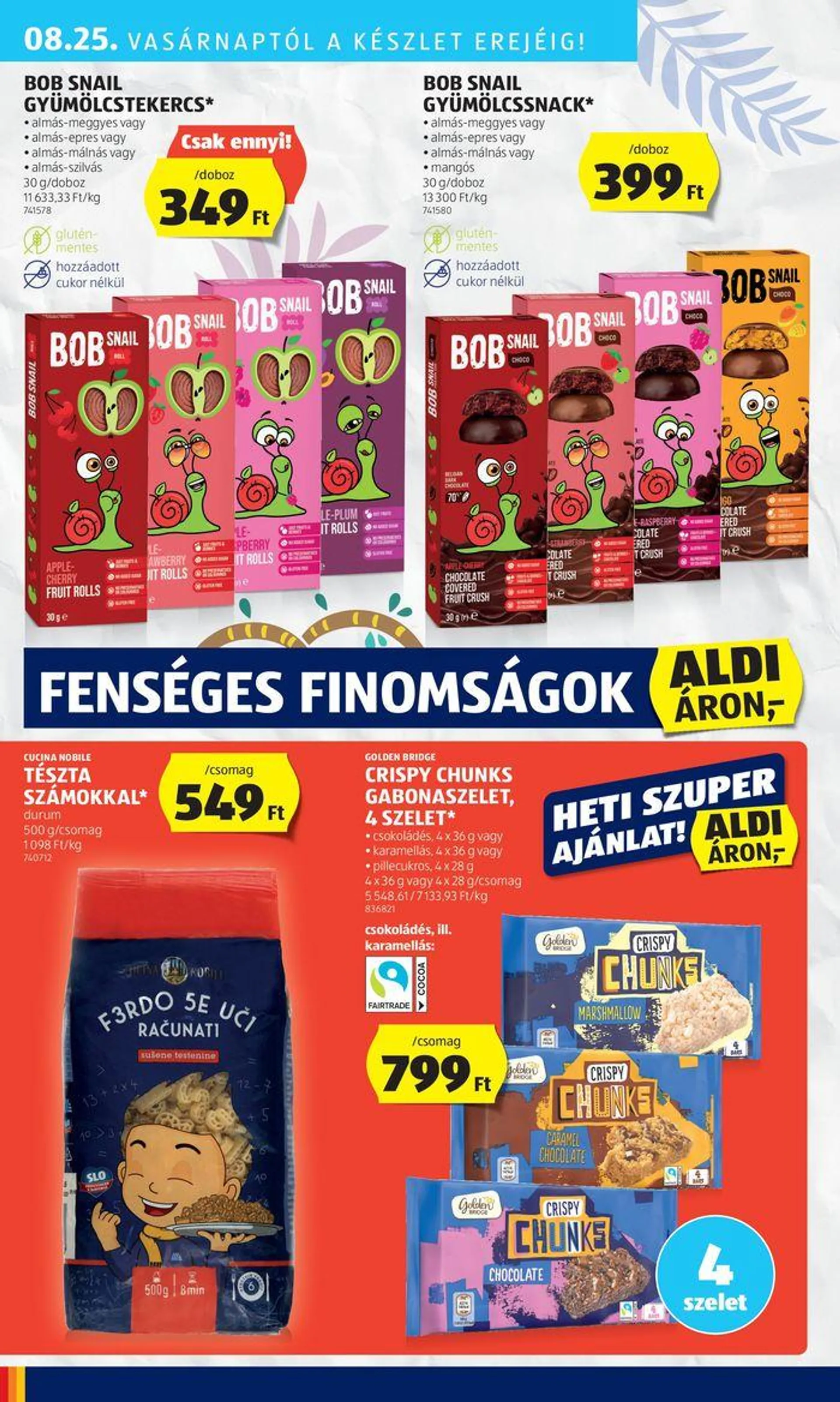 Aktuális ALDI akciós újság - 34