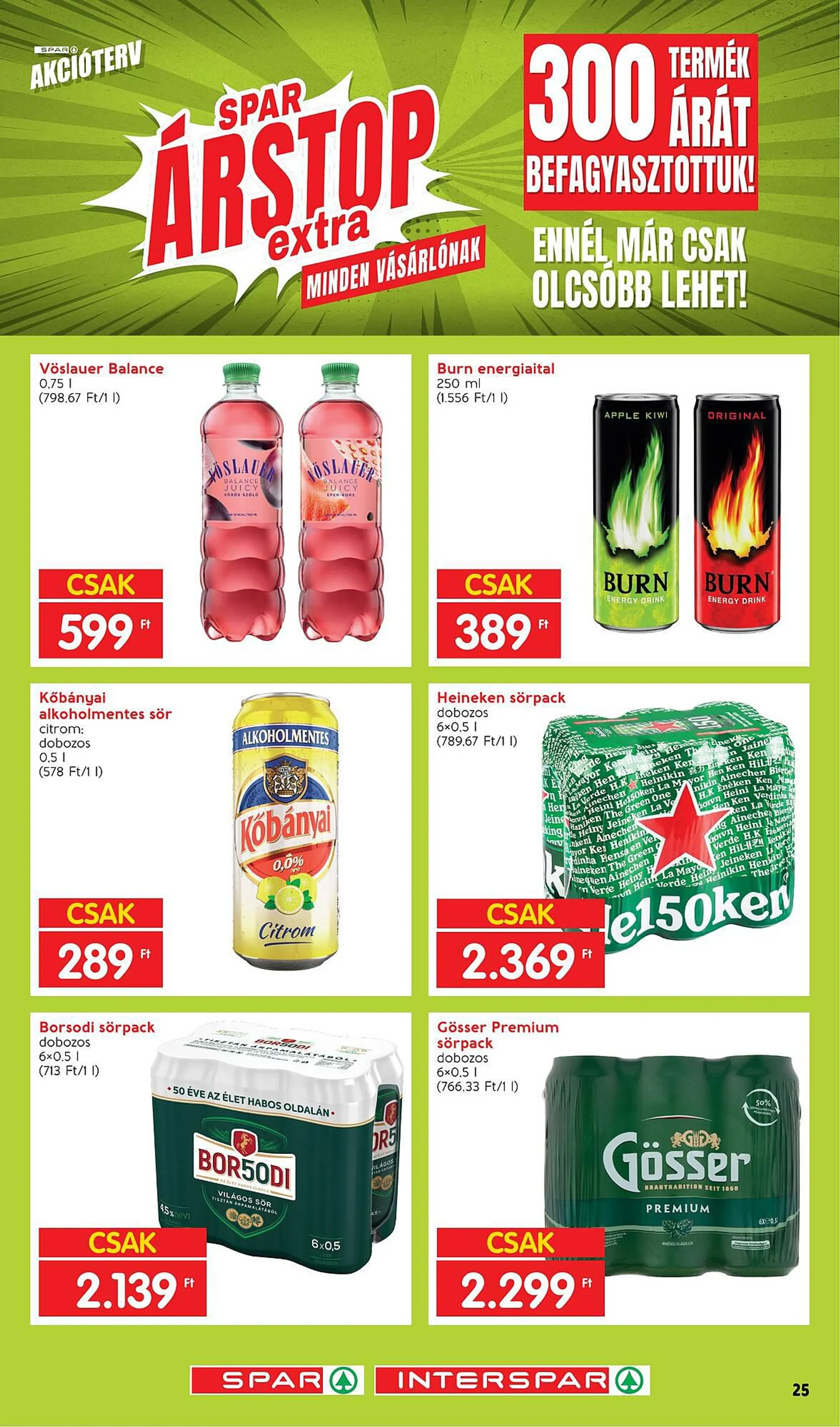 Interspar akciós újság - 25